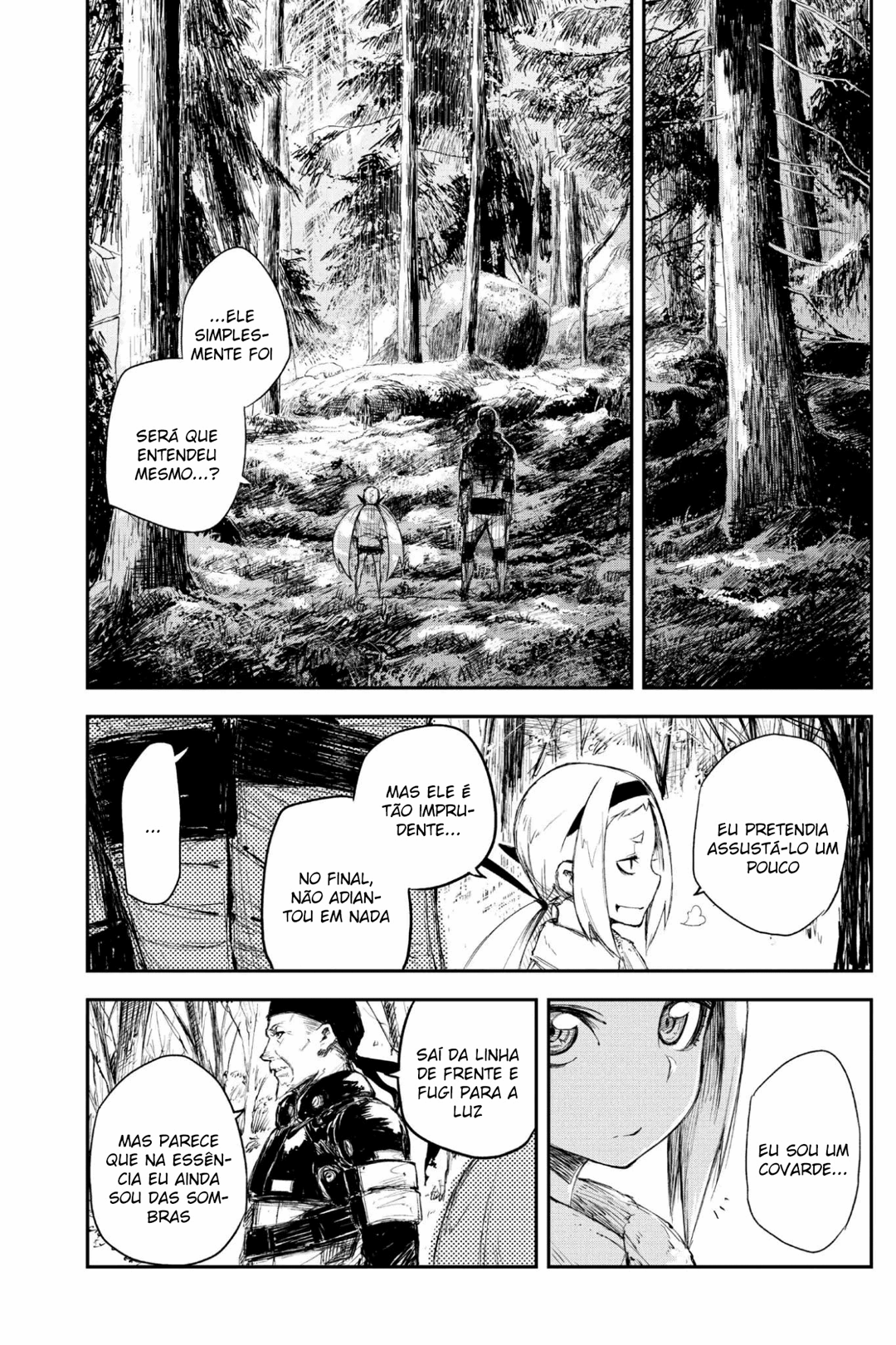 Read Black Torch PT Manga Online