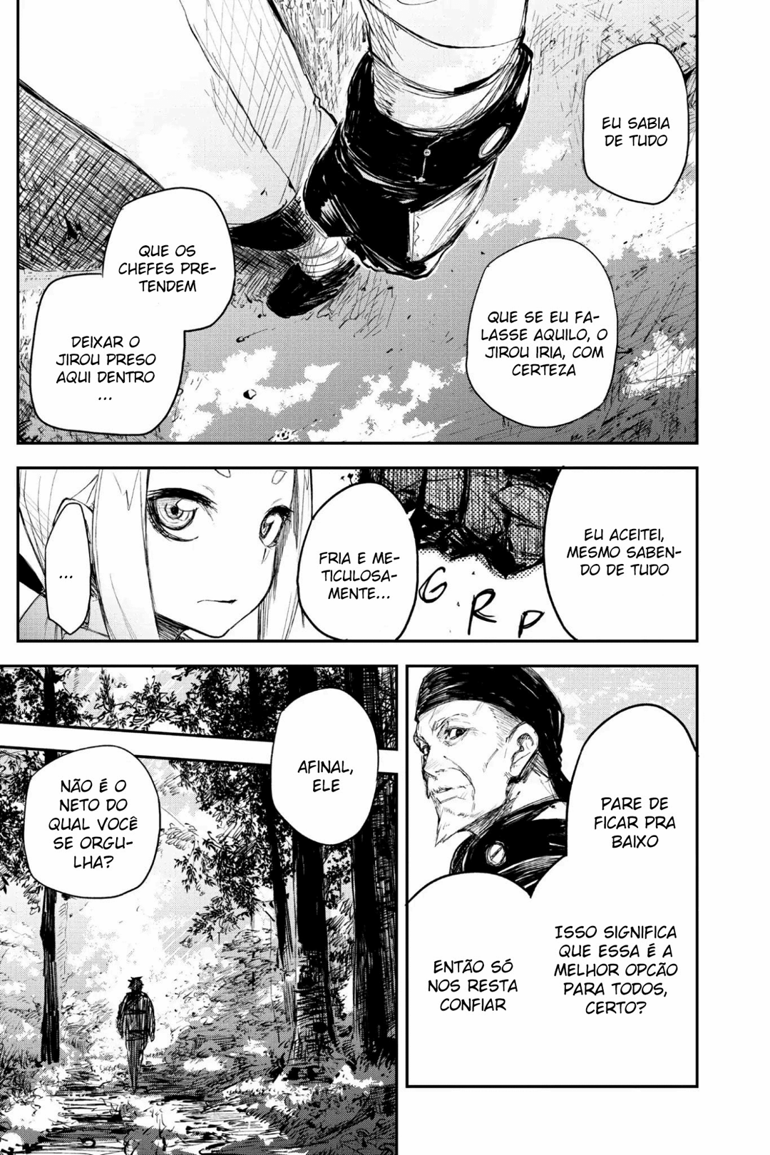 Read Black Torch PT Manga Online