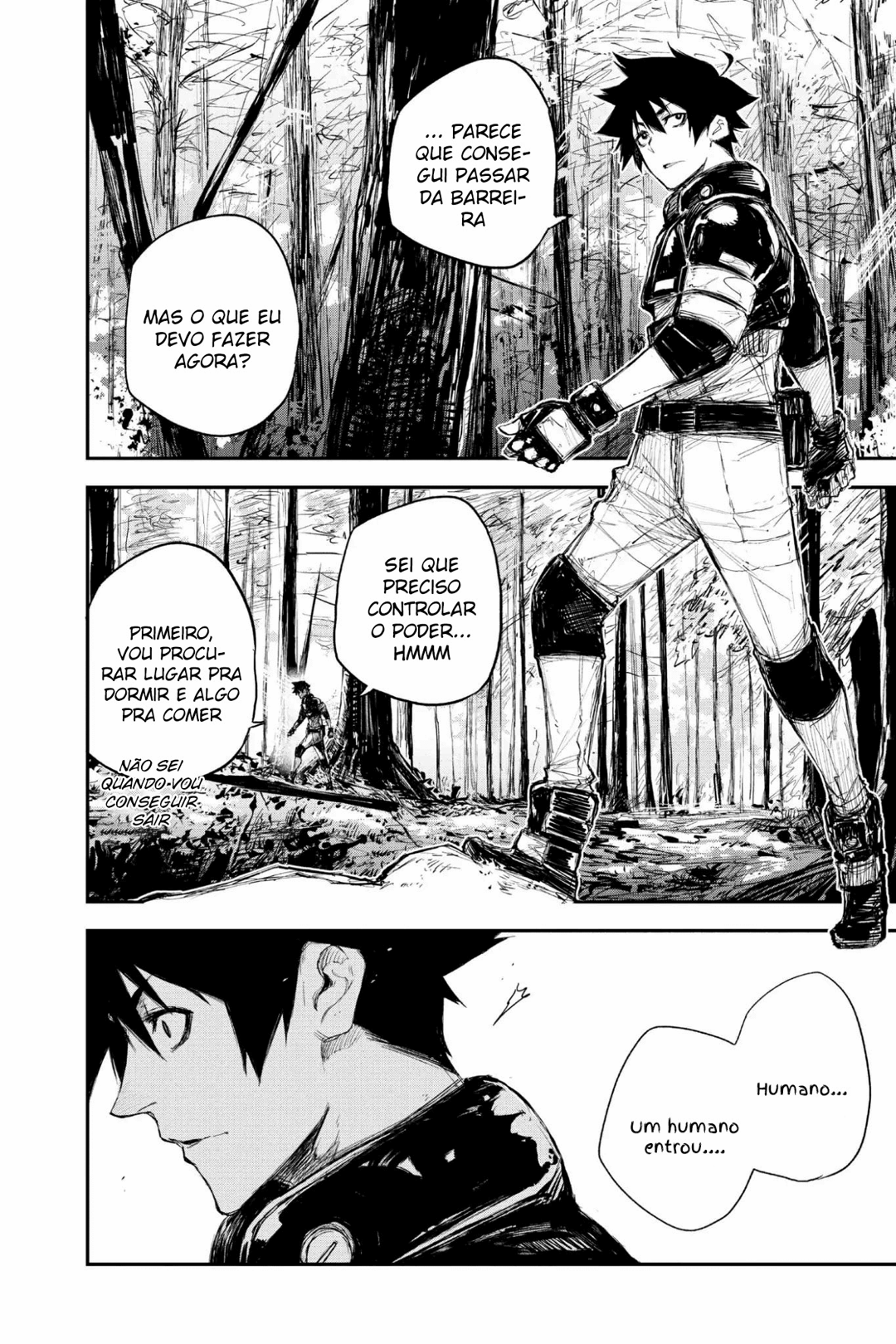 Read Black Torch PT Manga Online