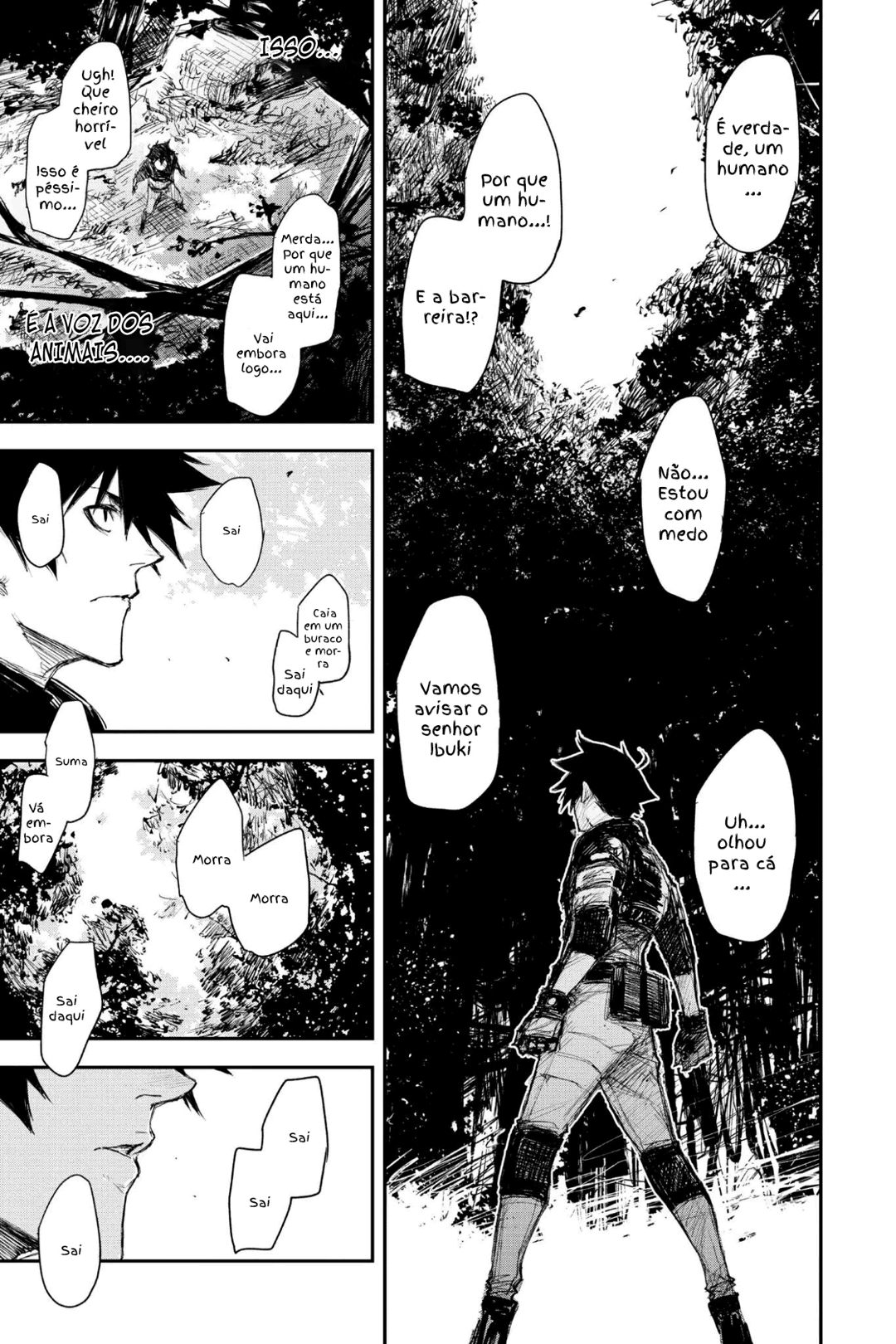 Read Black Torch PT Manga Online