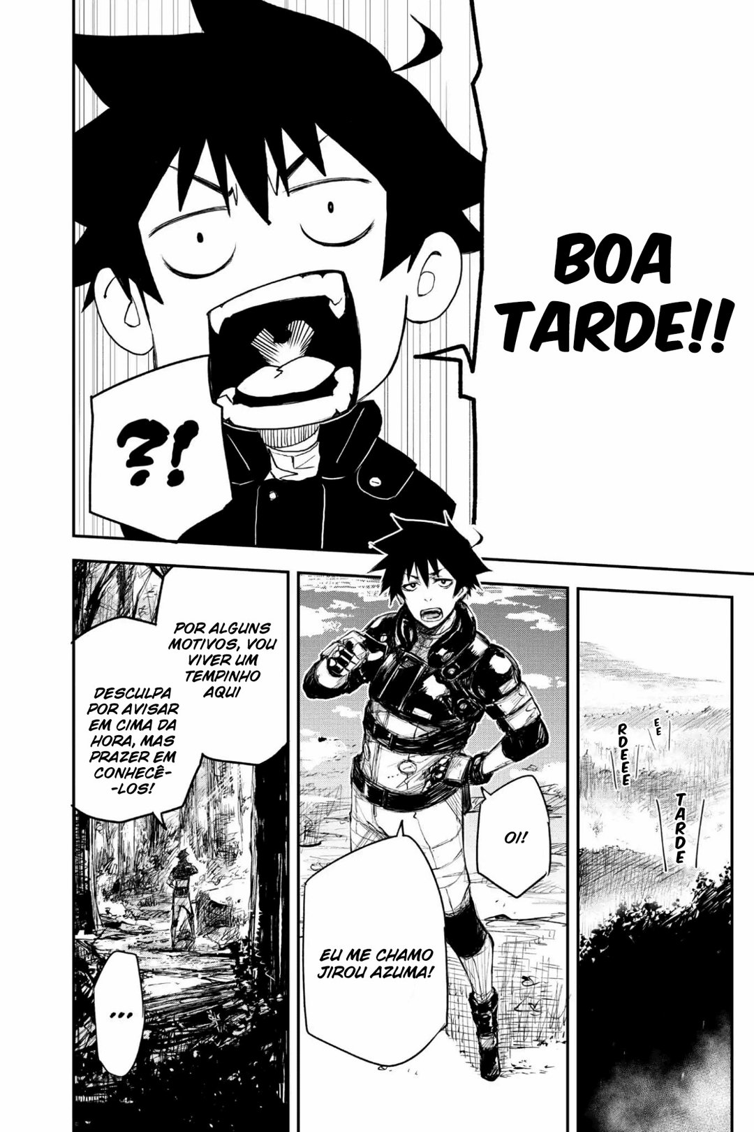 Read Black Torch PT Manga Online