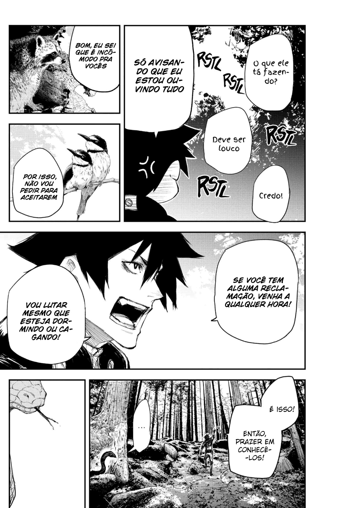 Read Black Torch PT Manga Online