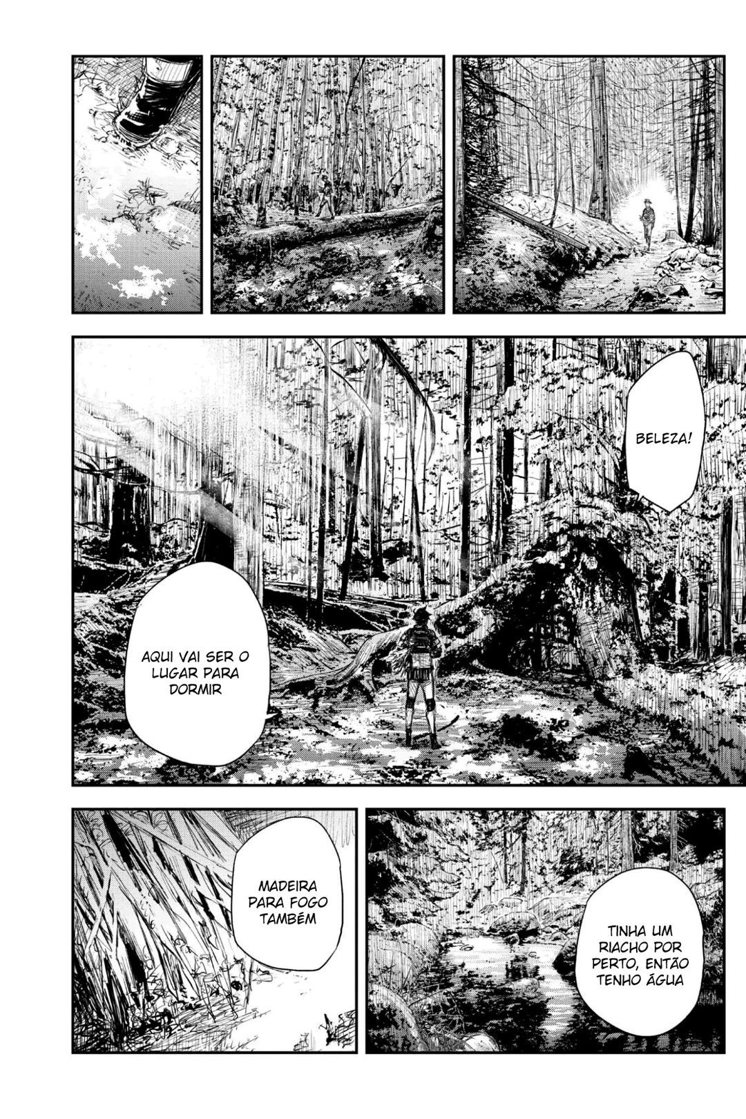 Read Black Torch PT Manga Online