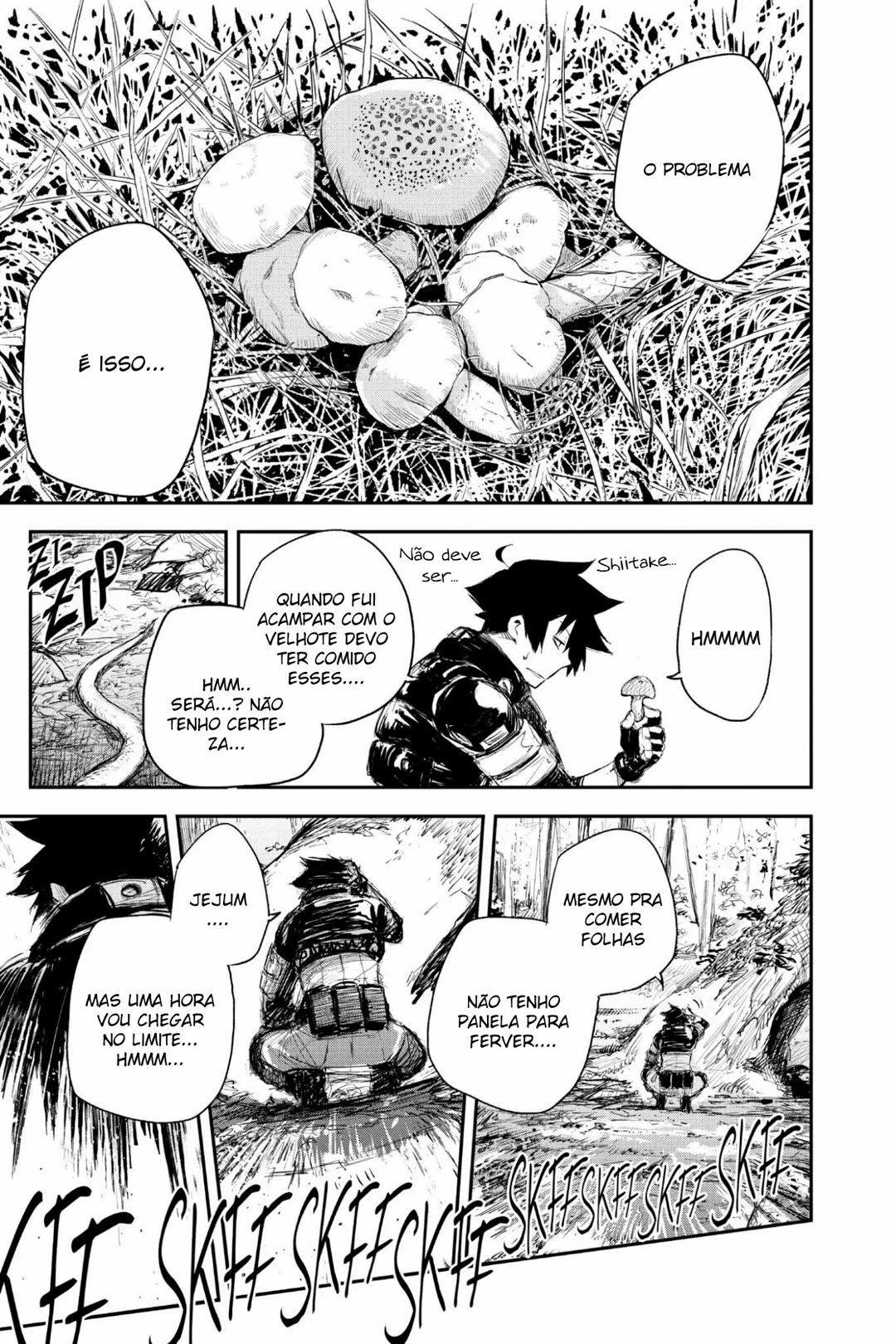 Read Black Torch PT Manga Online