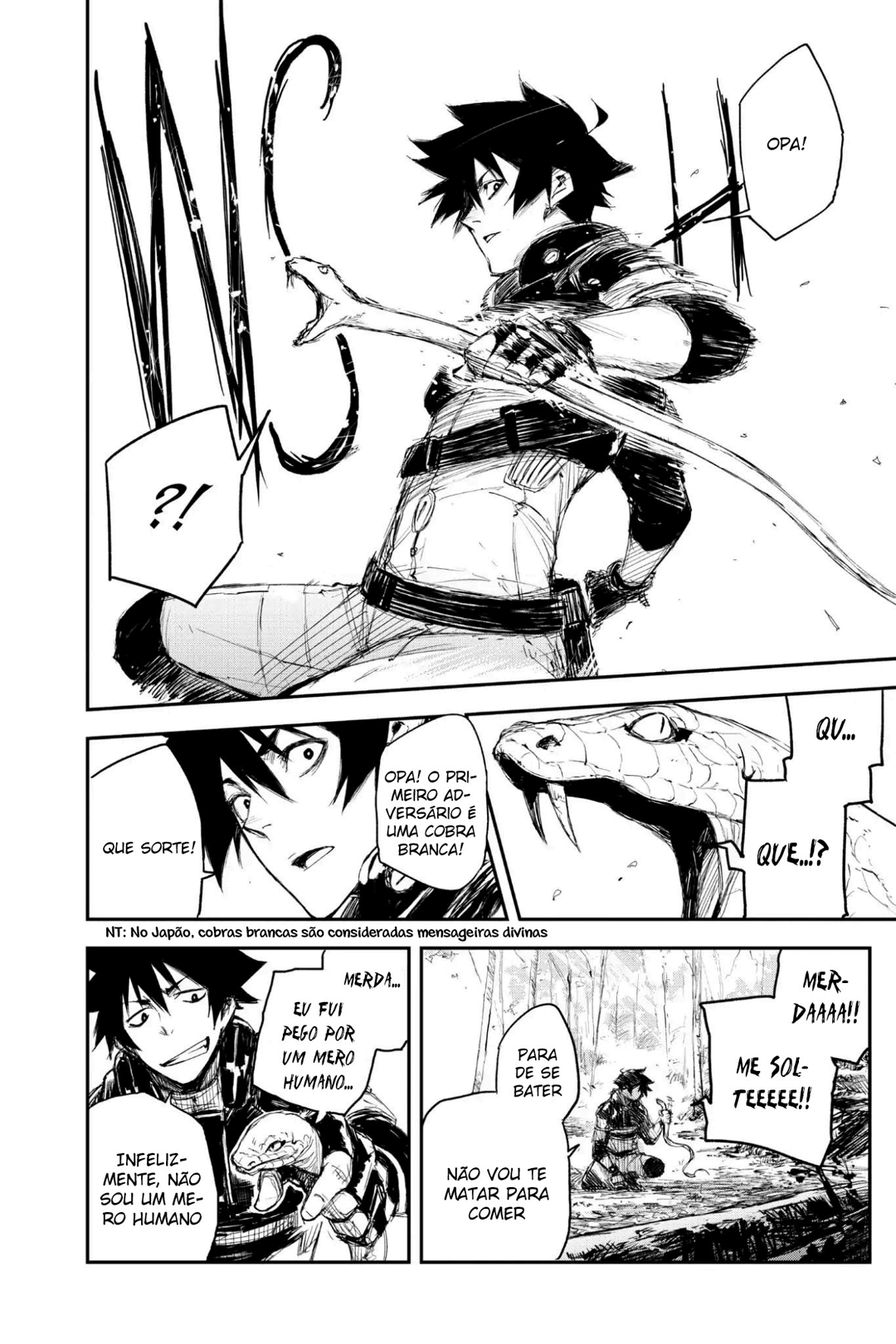 Read Black Torch PT Manga Online