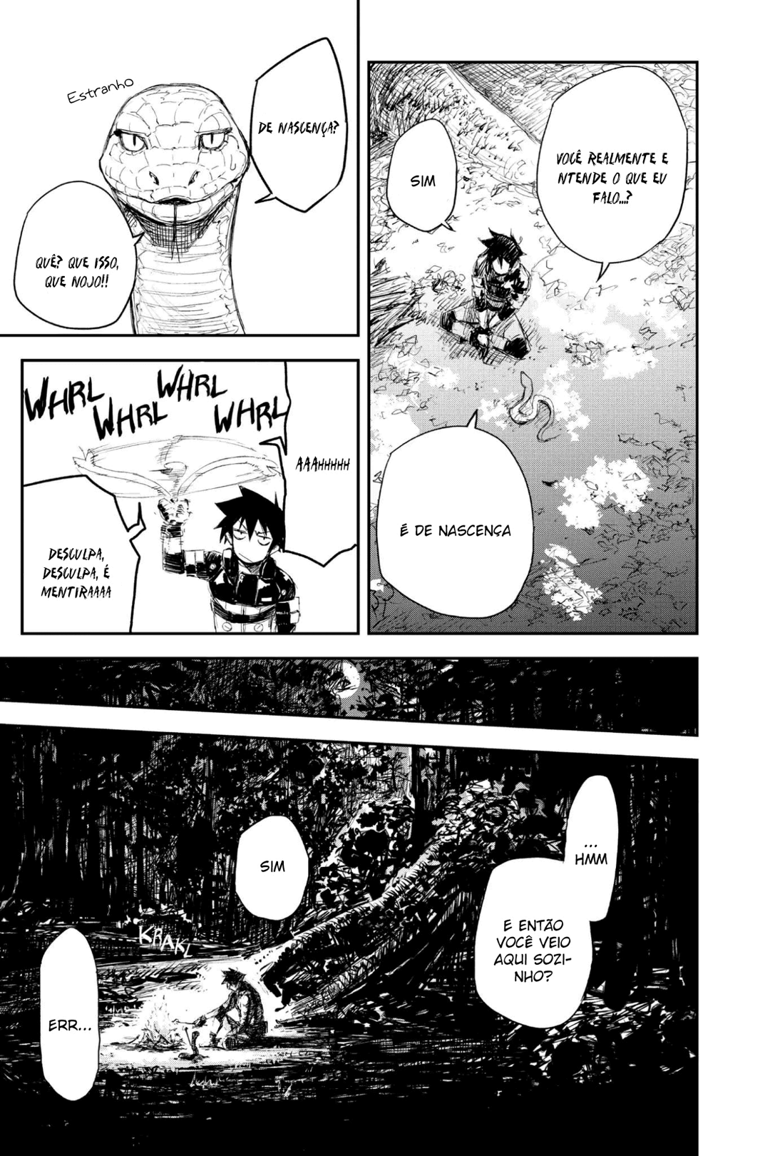 Read Black Torch PT Manga Online