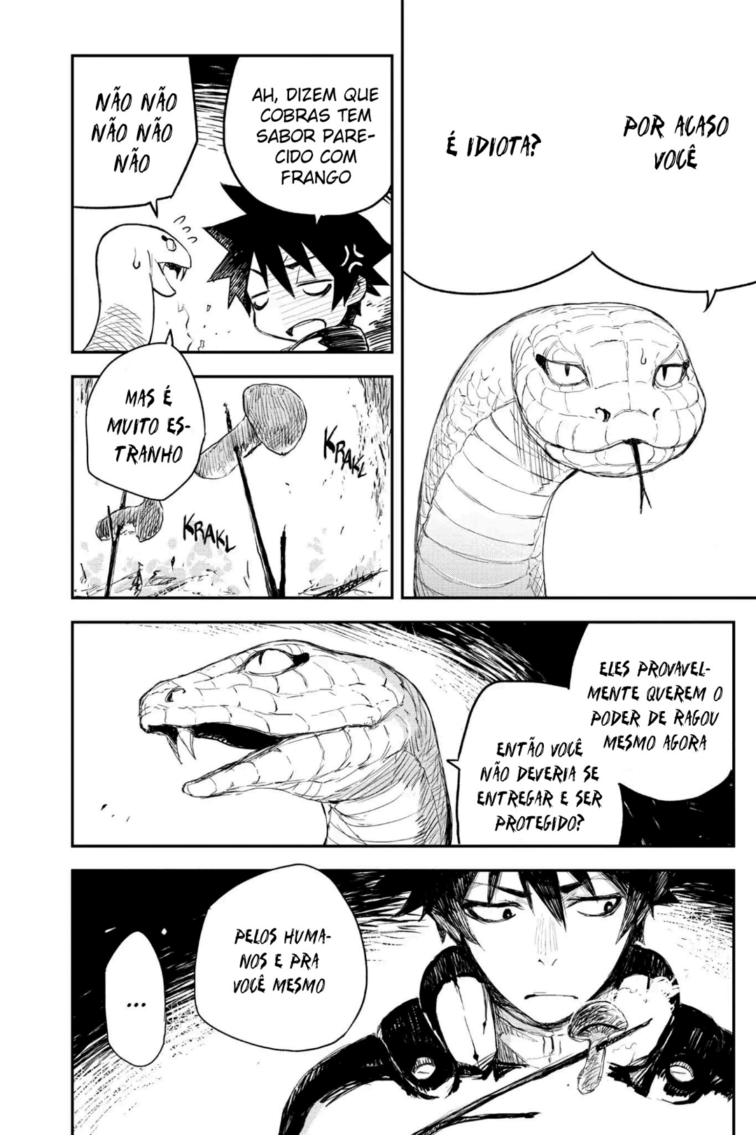 Read Black Torch PT Manga Online