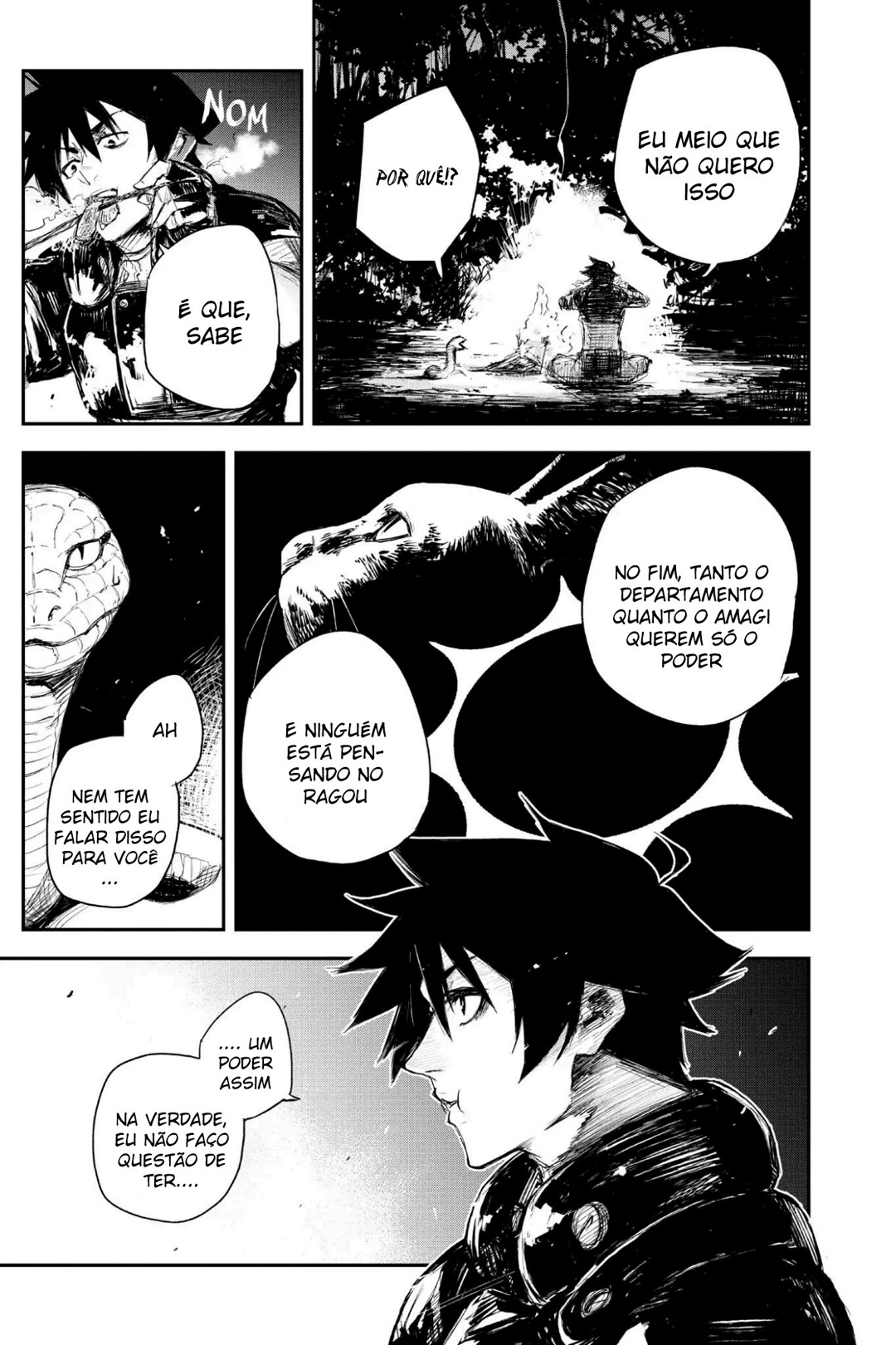 Read Black Torch PT Manga Online