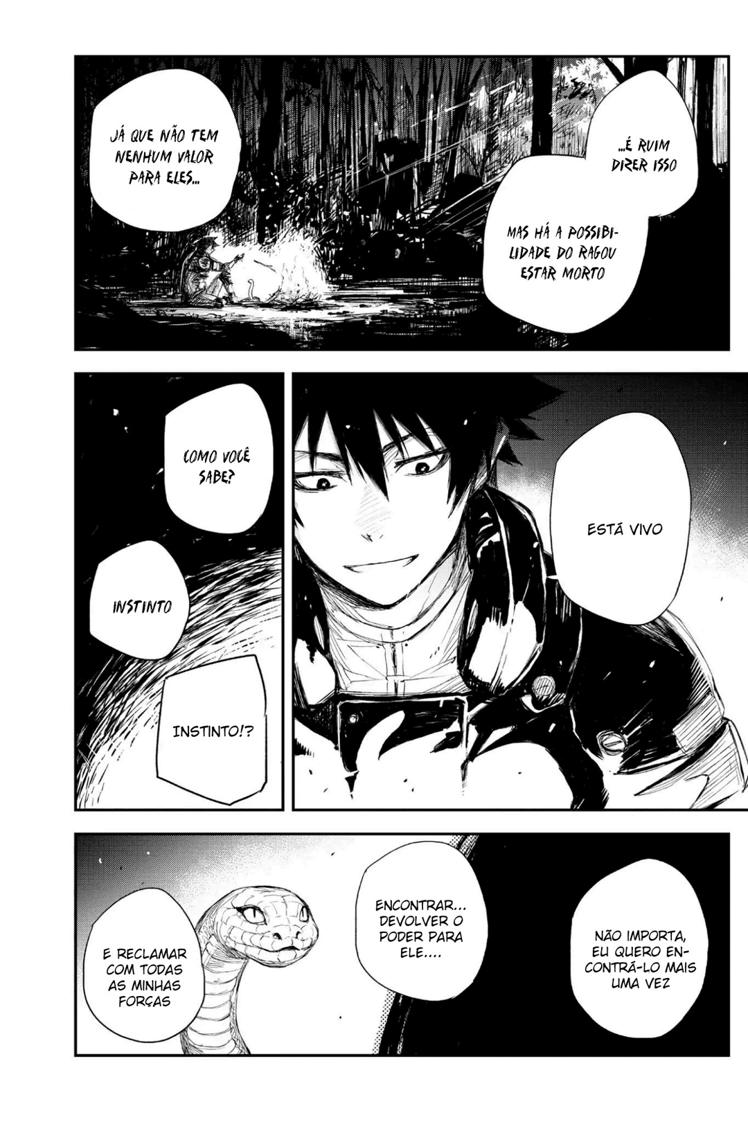 Read Black Torch PT Manga Online