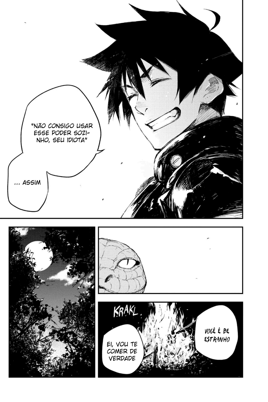 Read Black Torch PT Manga Online