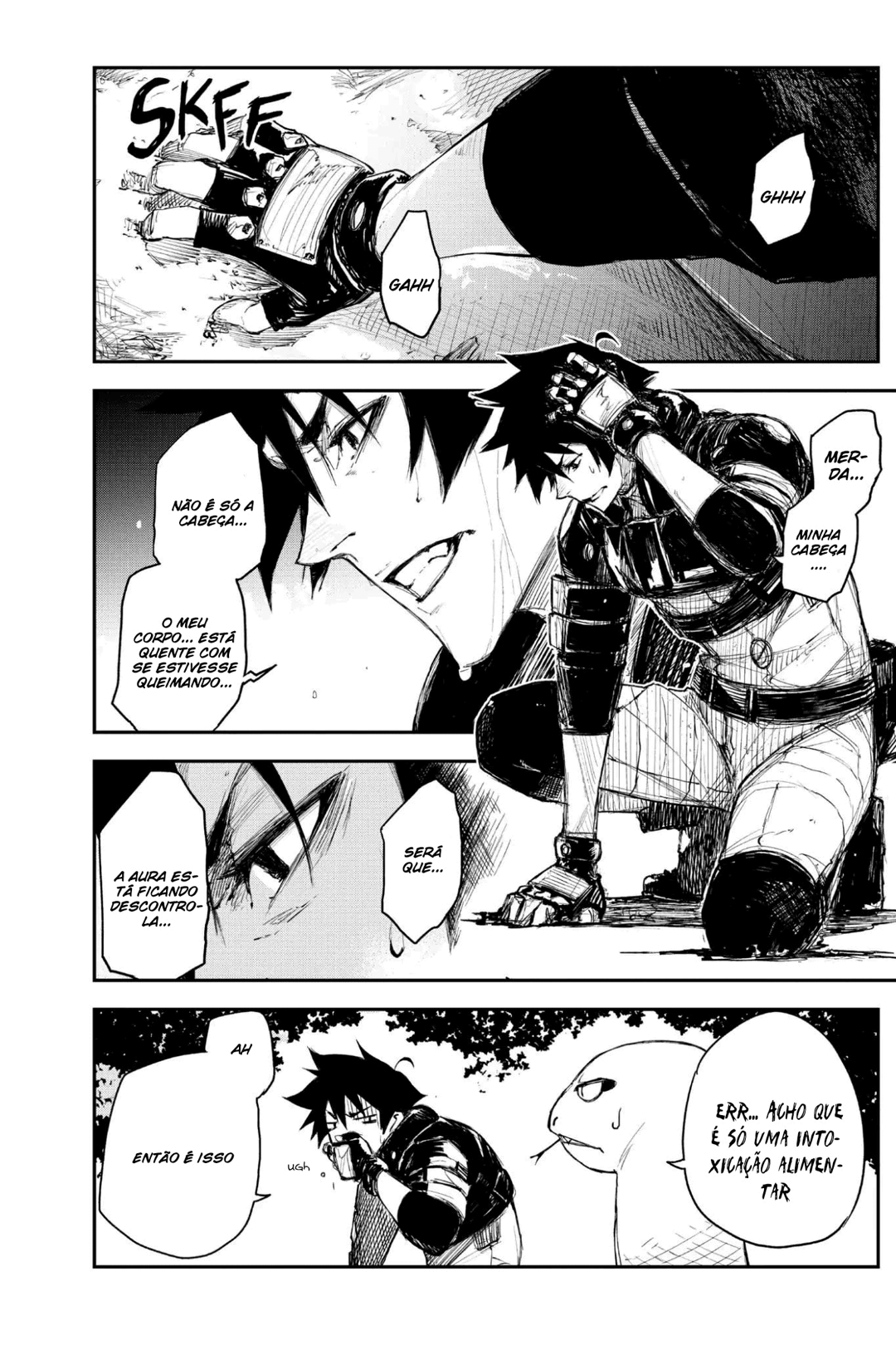 Read Black Torch PT Manga Online