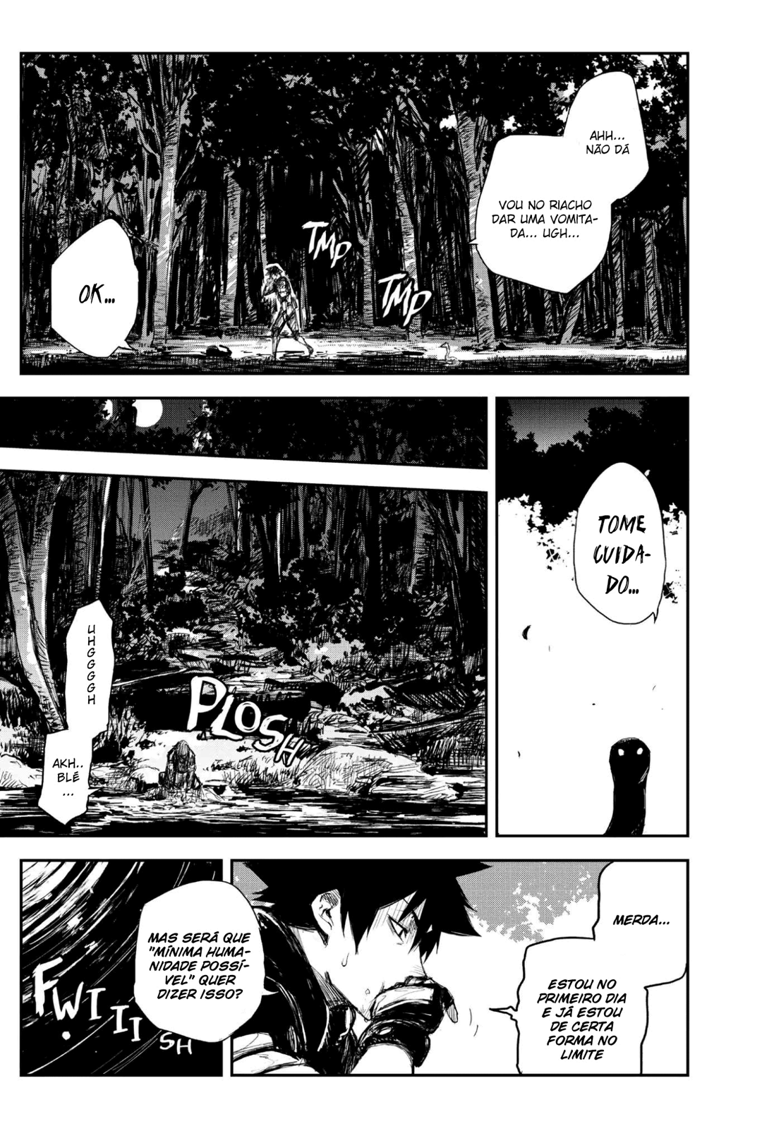 Read Black Torch PT Manga Online