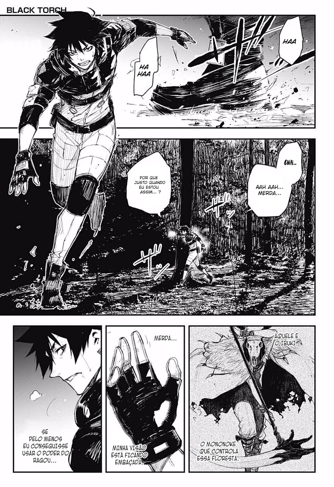 Read Black Torch PT Manga Online