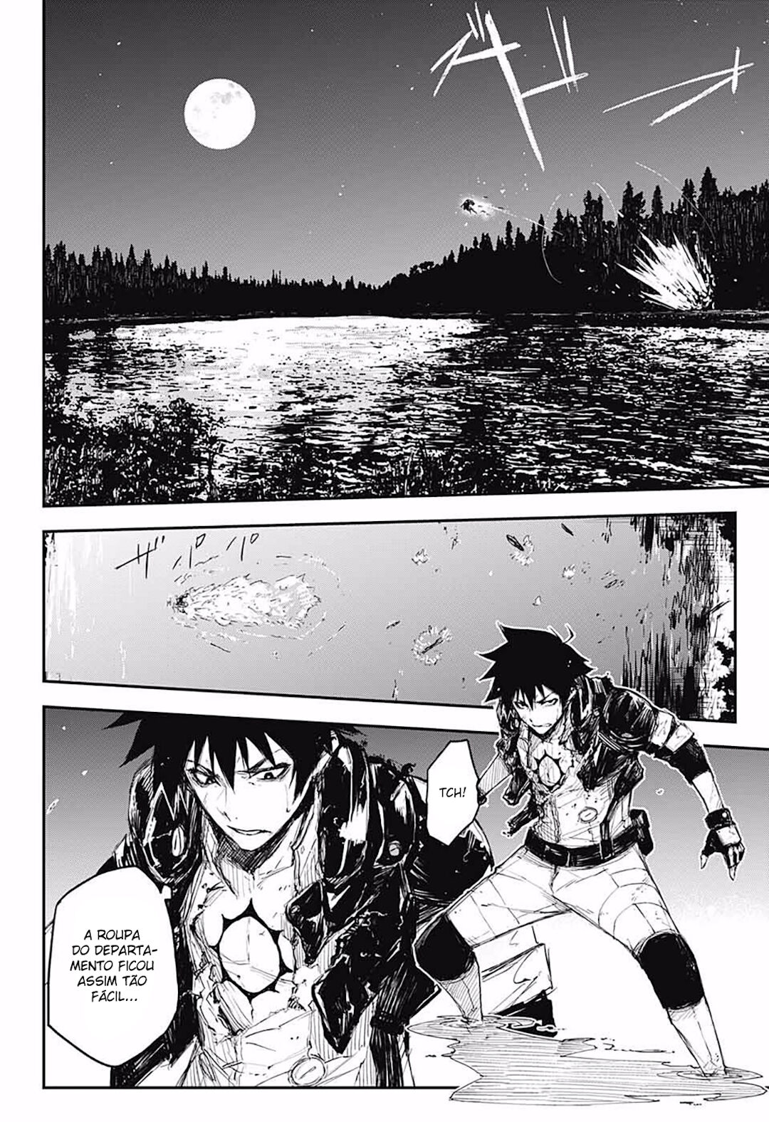 Read Black Torch PT Manga Online
