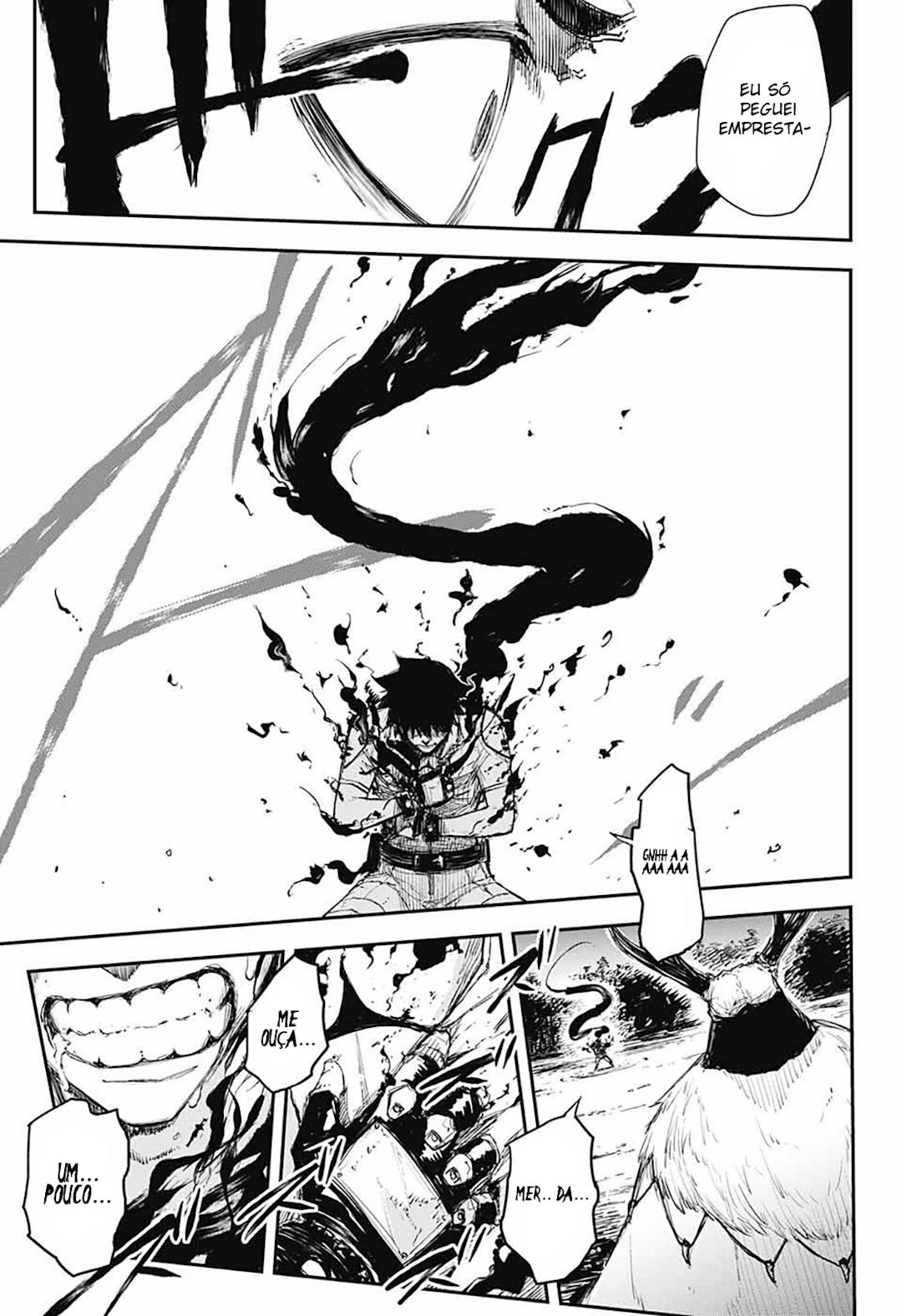 Read Black Torch PT Manga Online