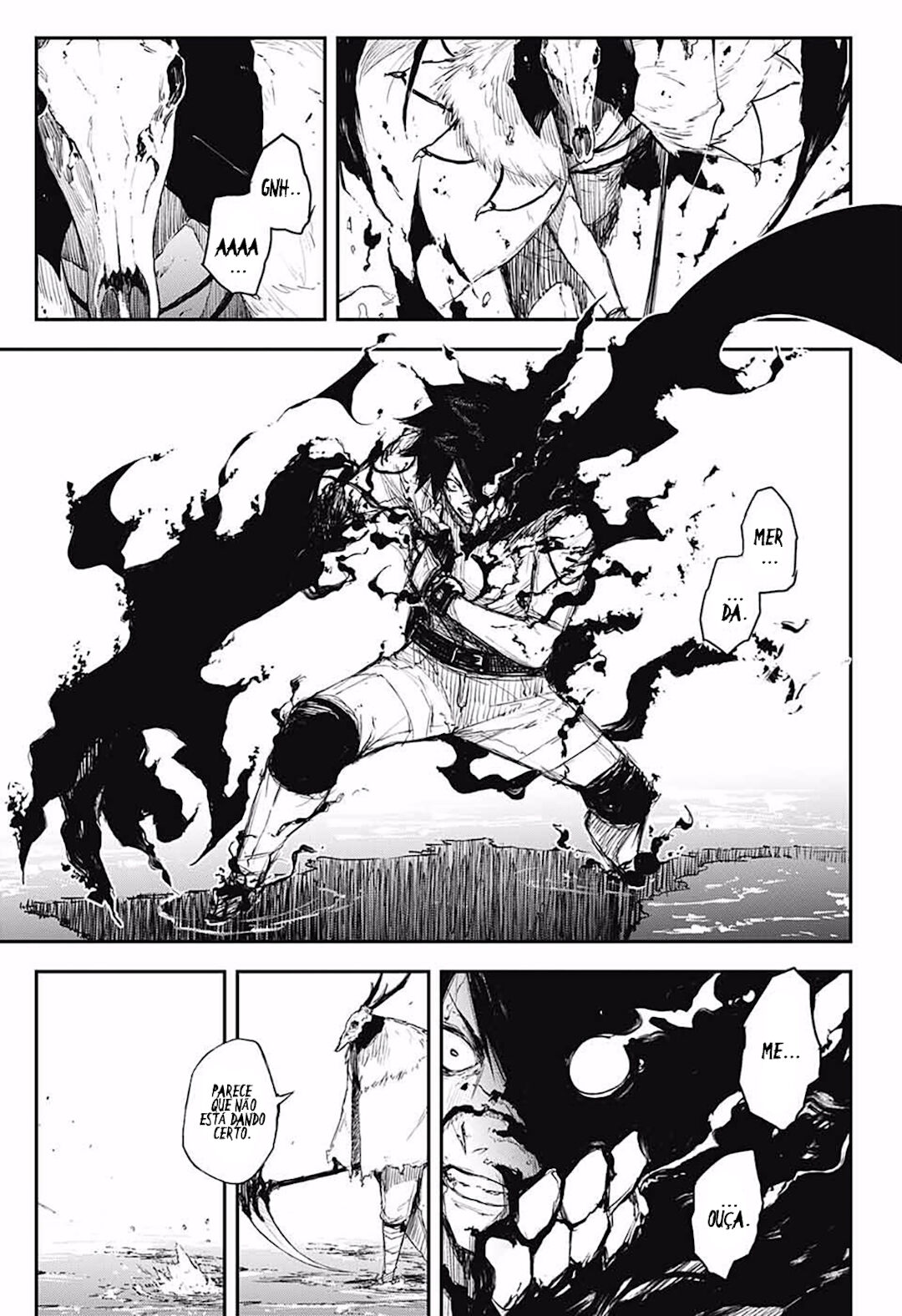 Read Black Torch PT Manga Online