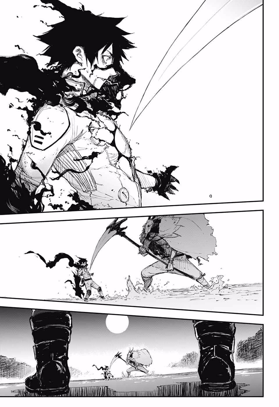Read Black Torch PT Manga Online