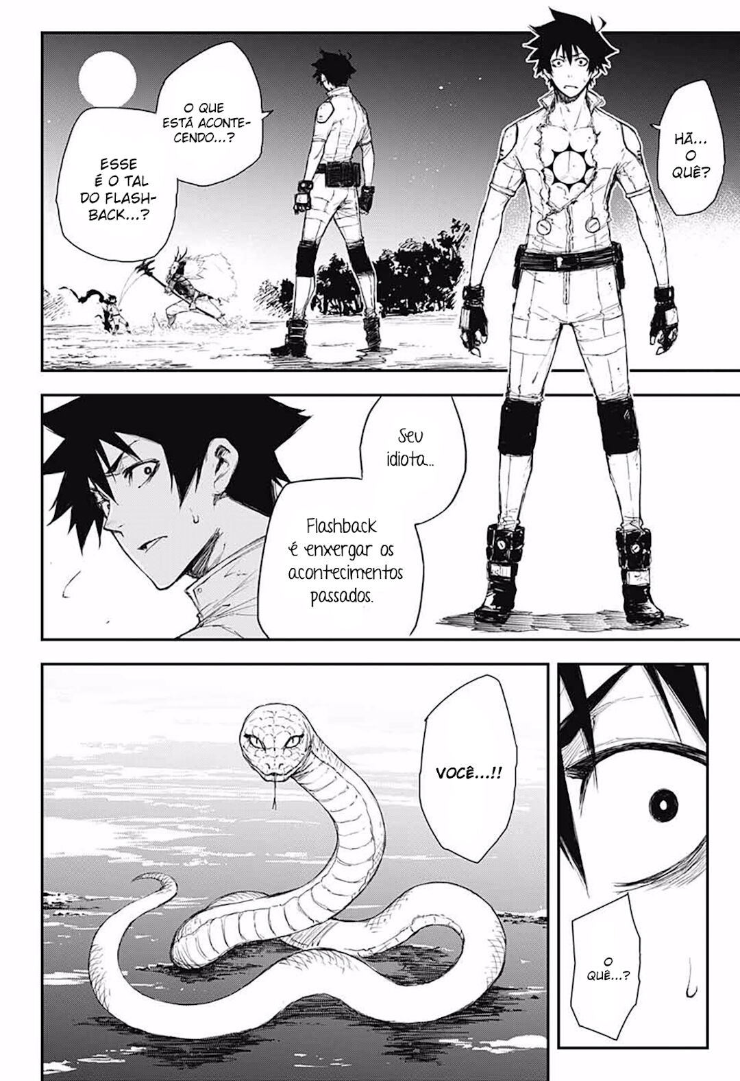 Read Black Torch PT Manga Online