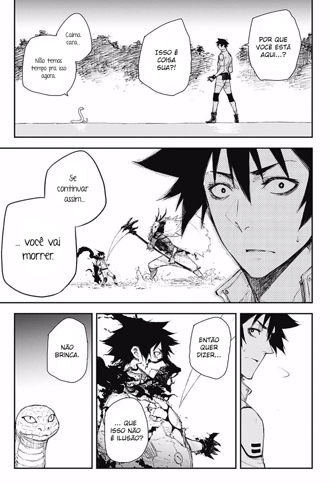 Read Black Torch PT Manga Online