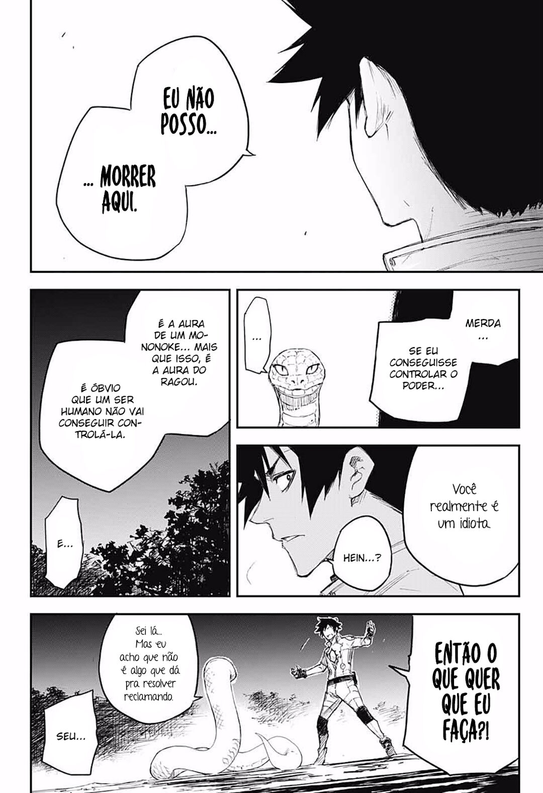 Read Black Torch PT Manga Online