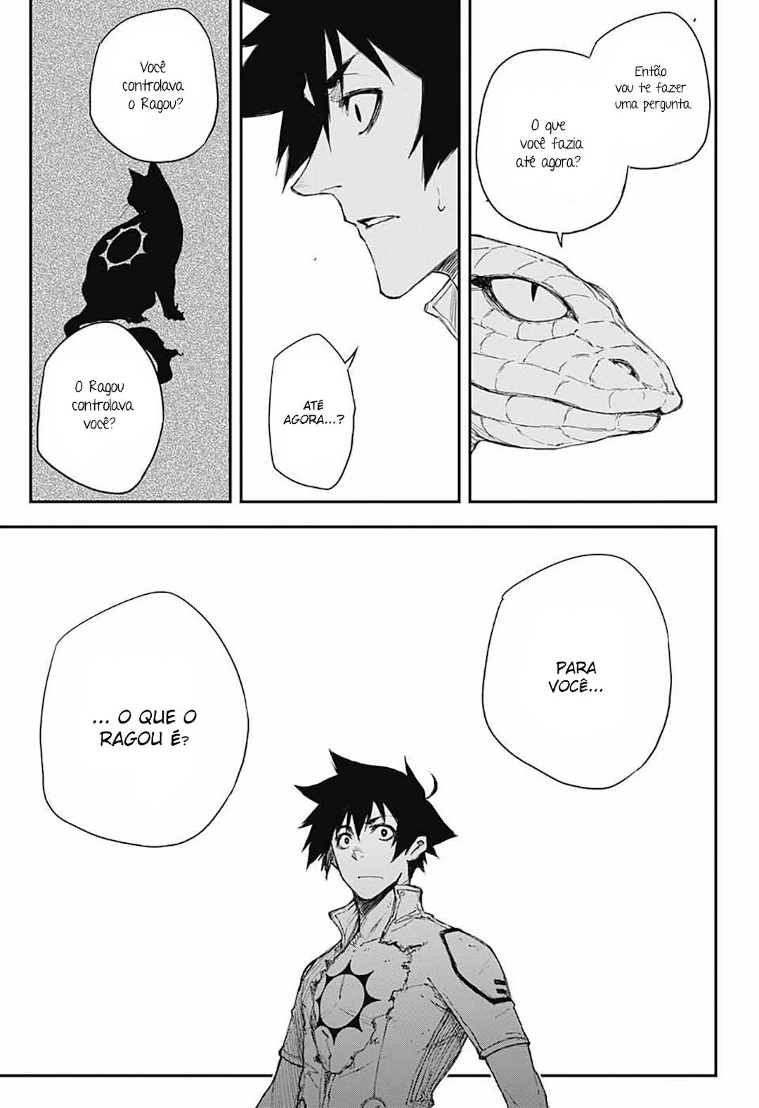 Read Black Torch PT Manga Online