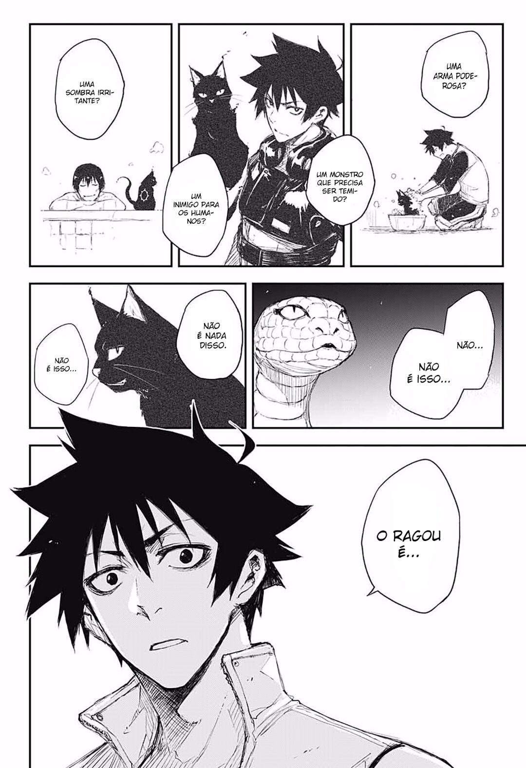Read Black Torch PT Manga Online
