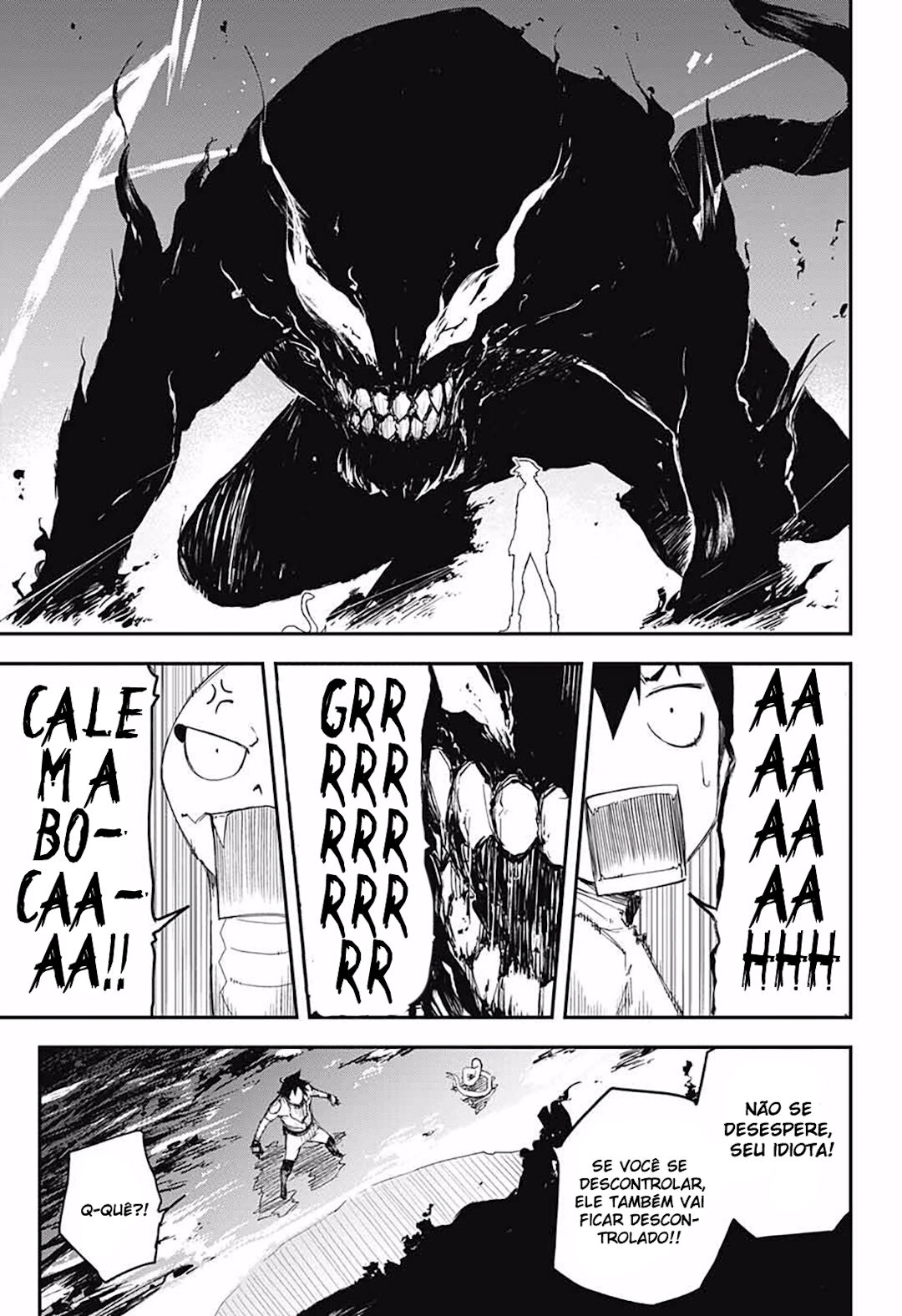 Read Black Torch PT Manga Online