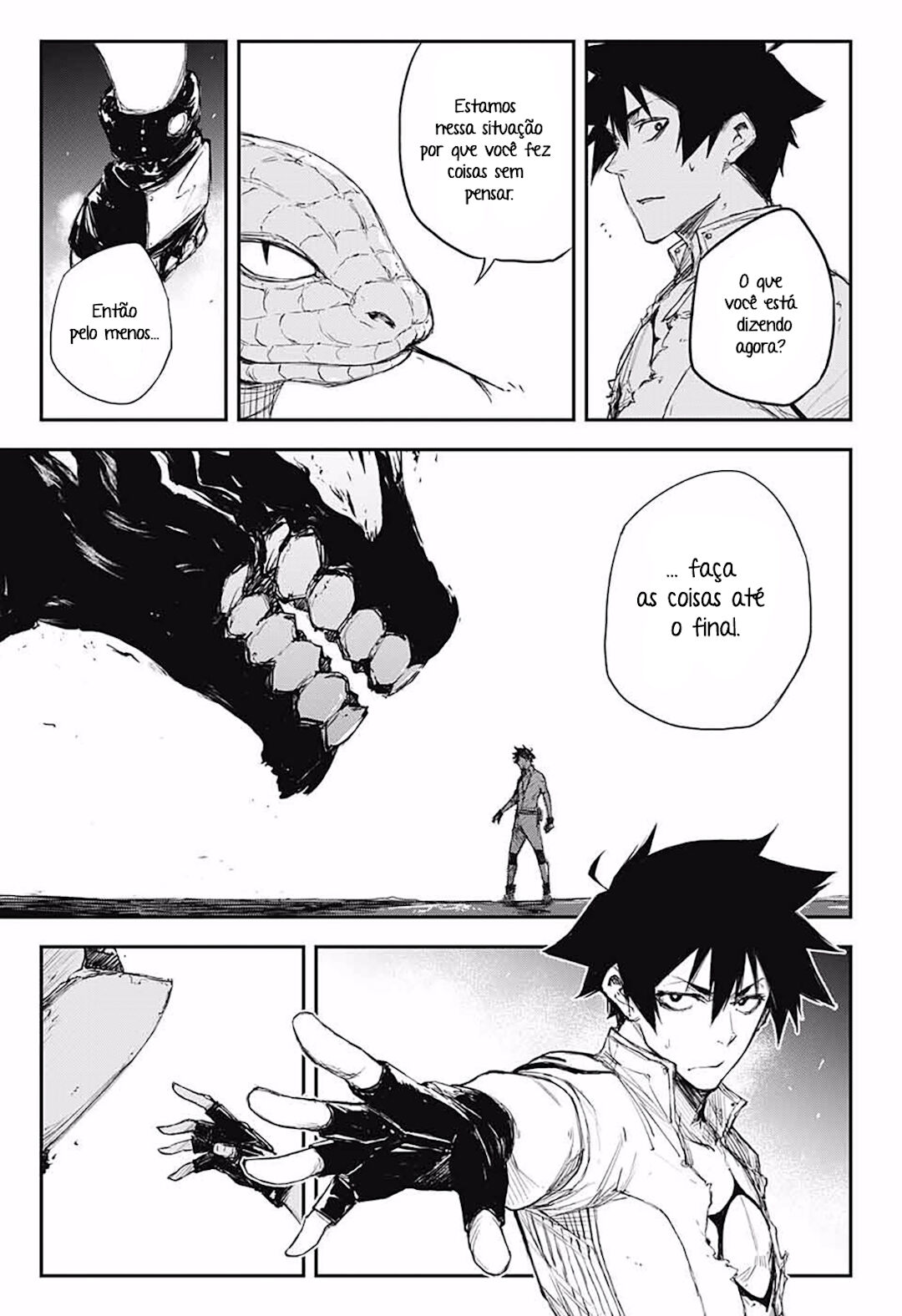 Read Black Torch PT Manga Online