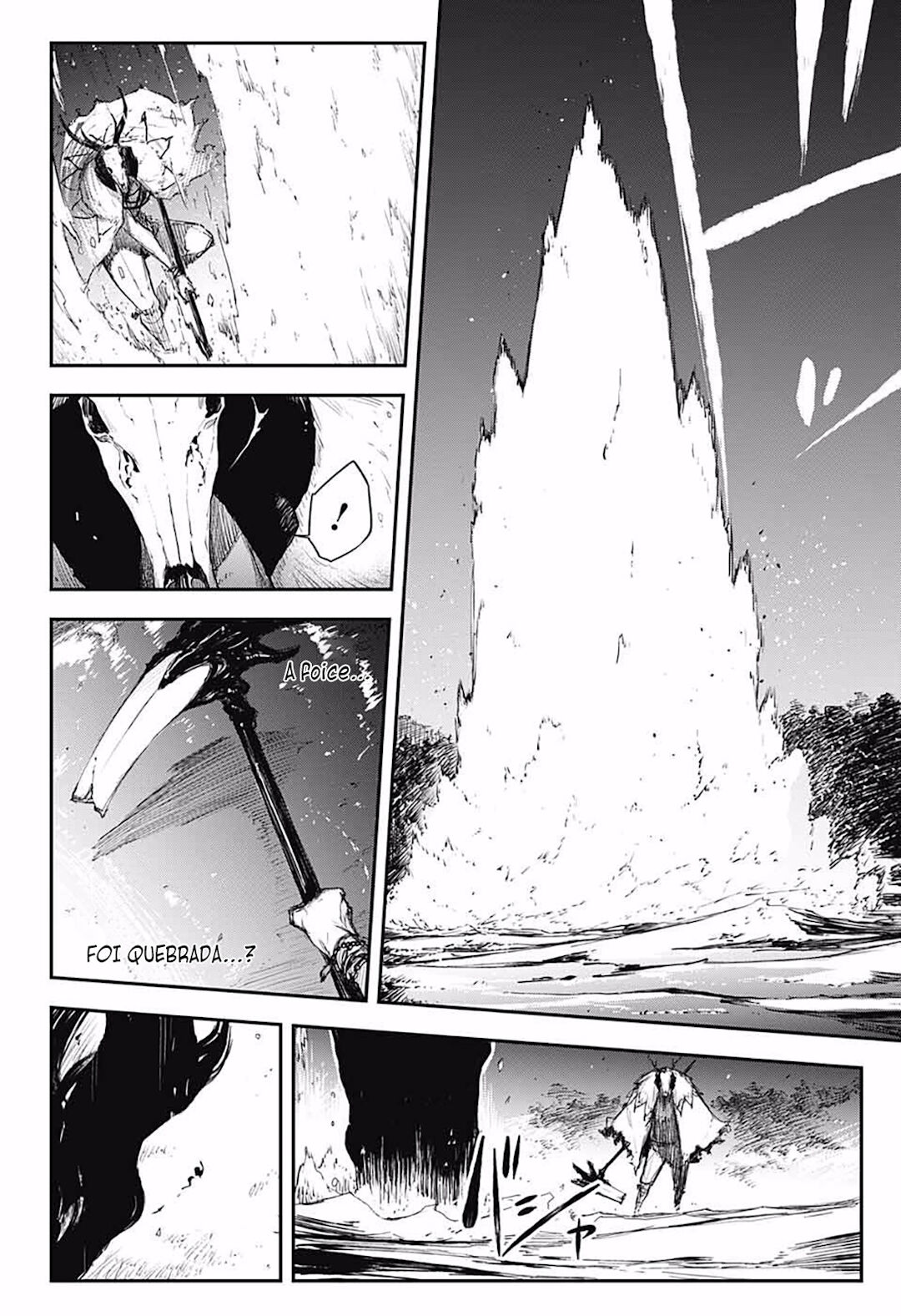 Read Black Torch PT Manga Online