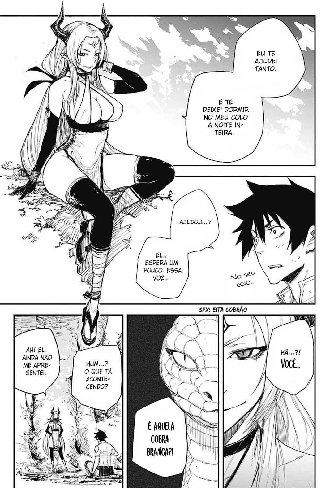 Read Black Torch PT Manga Online