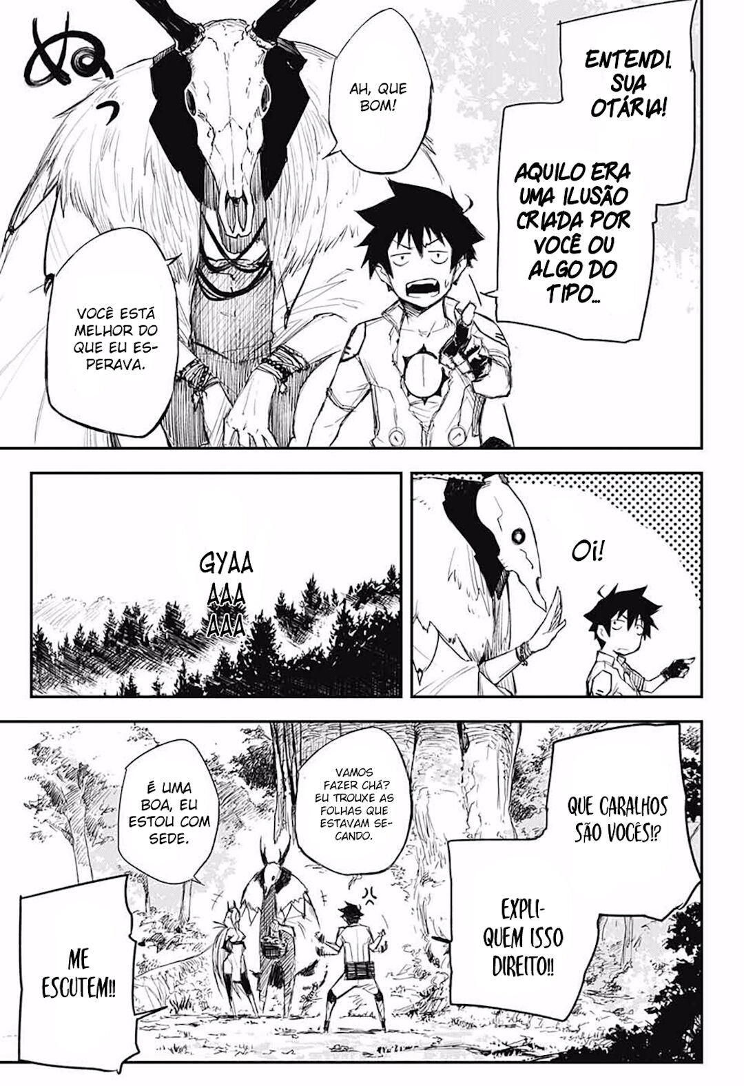 Read Black Torch PT Manga Online