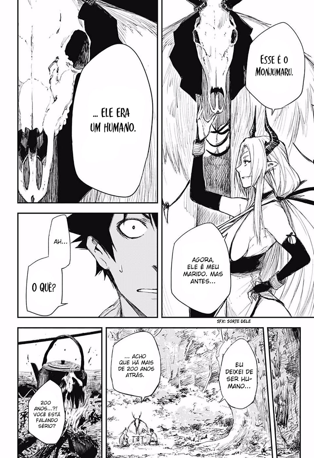 Read Black Torch PT Manga Online