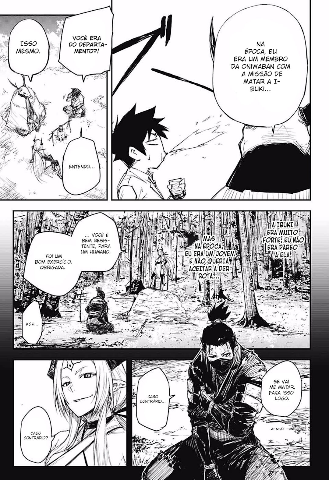 Read Black Torch PT Manga Online
