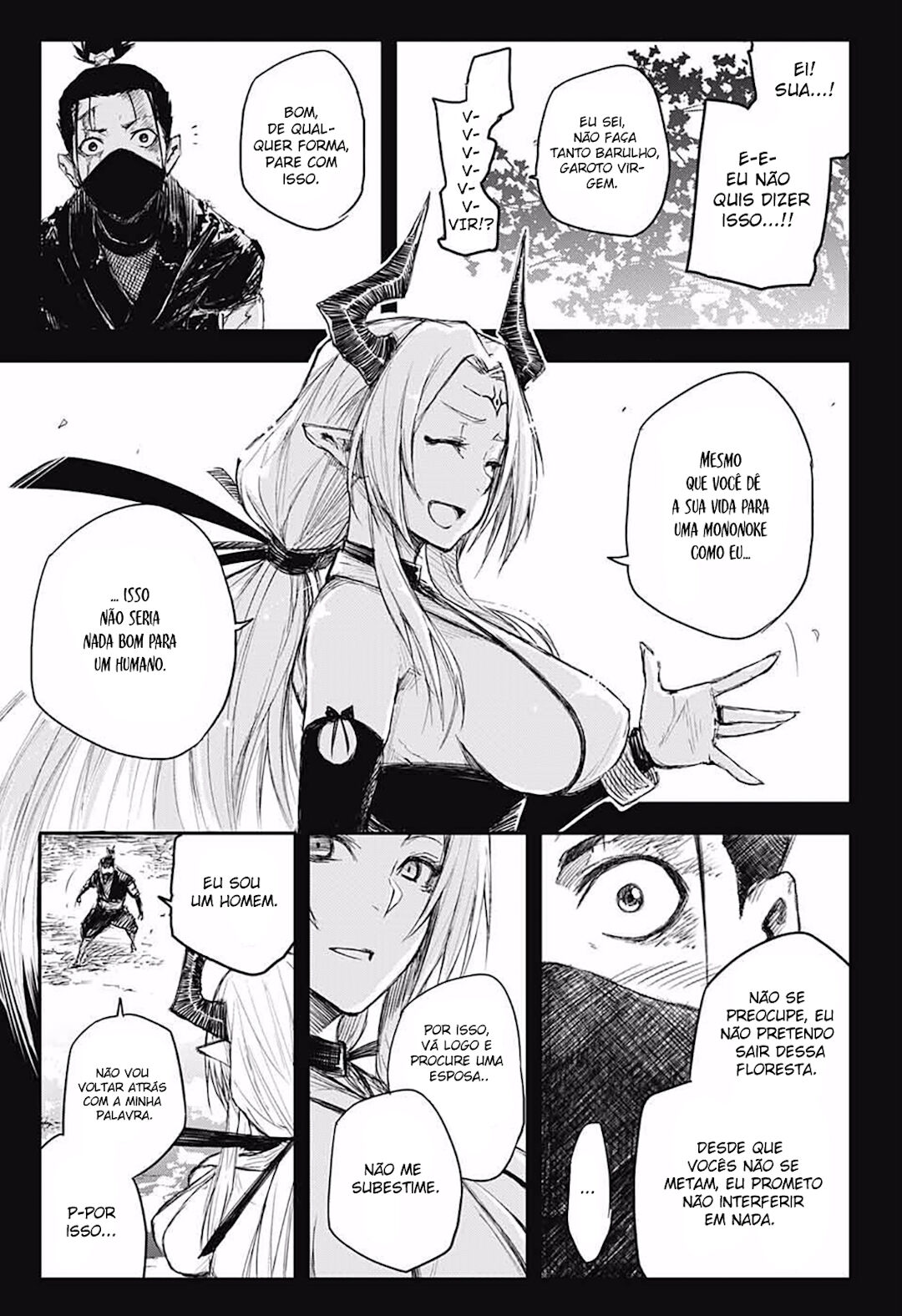 Read Black Torch PT Manga Online