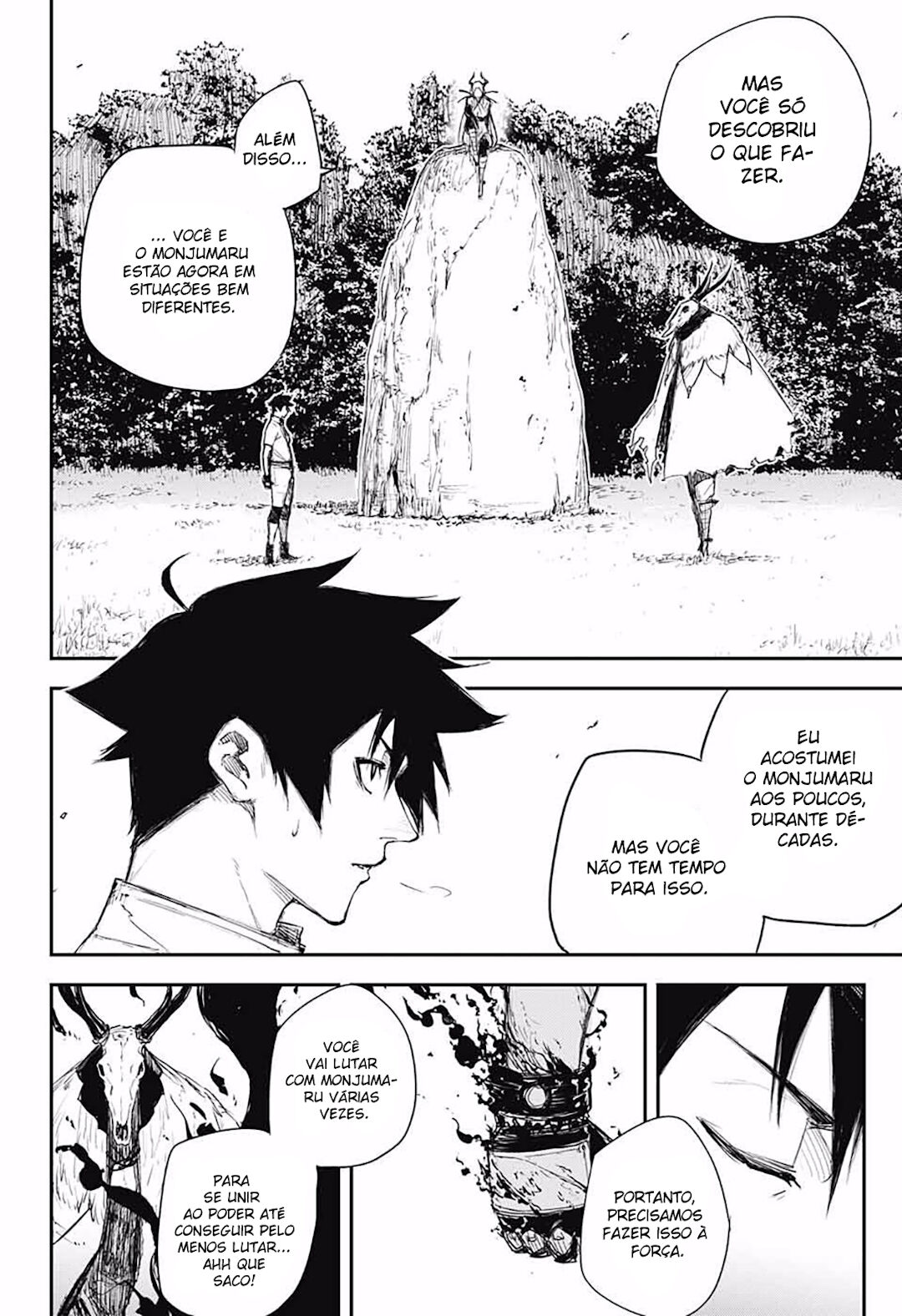 Read Black Torch PT Manga Online