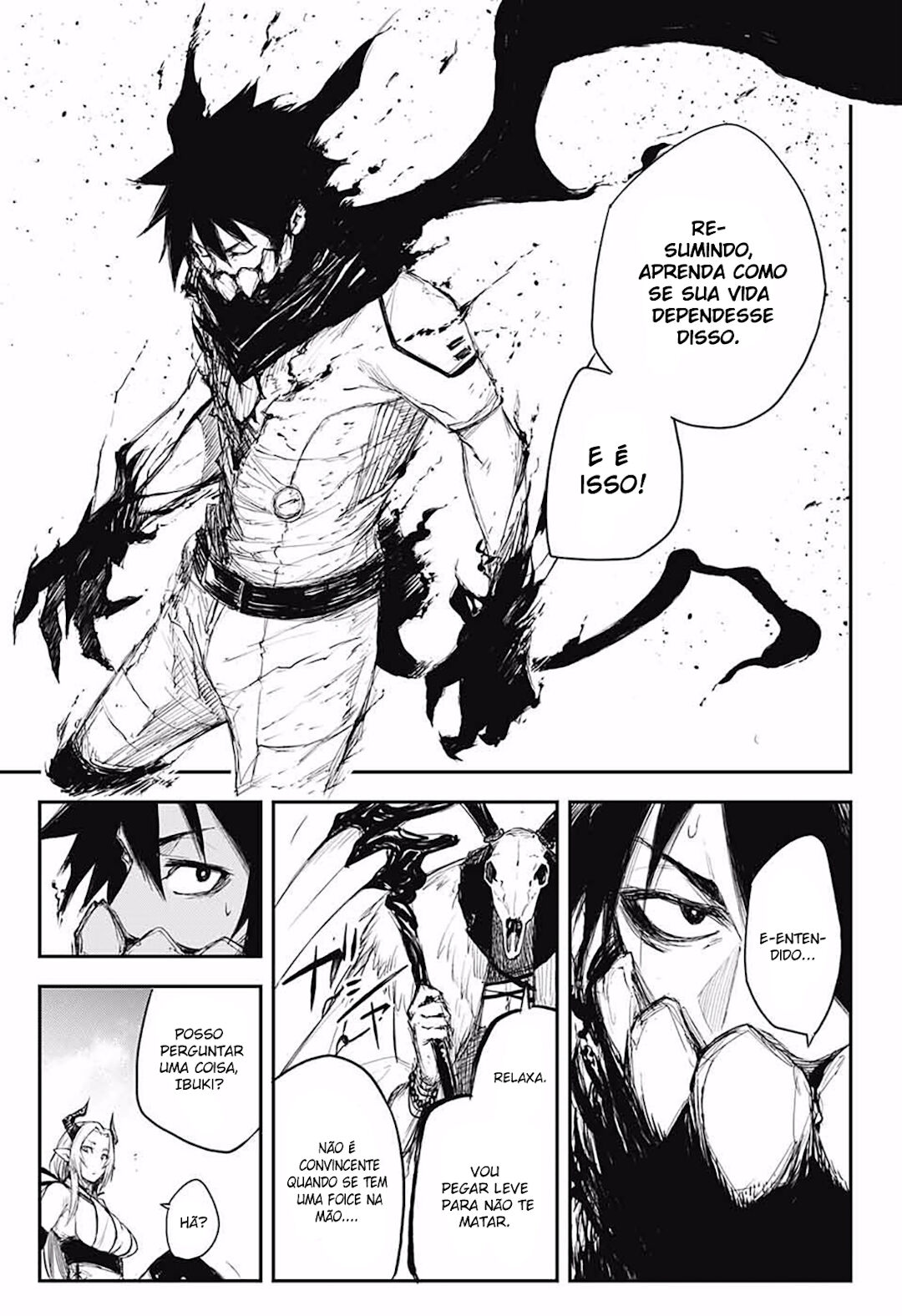 Read Black Torch PT Manga Online