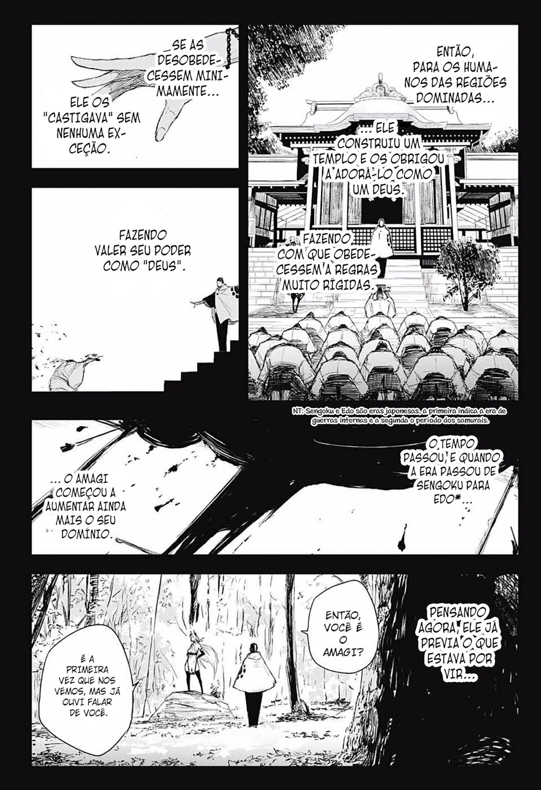 Read Black Torch PT Manga Online
