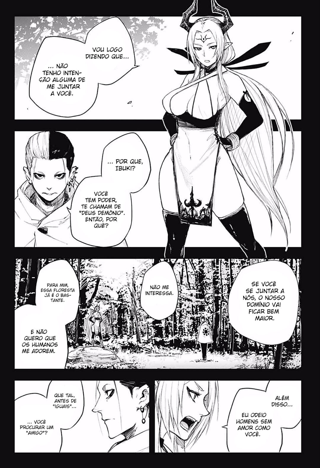 Read Black Torch PT Manga Online