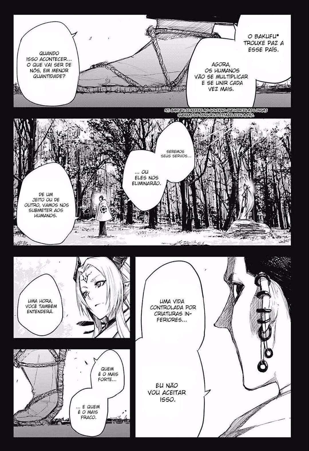 Read Black Torch PT Manga Online