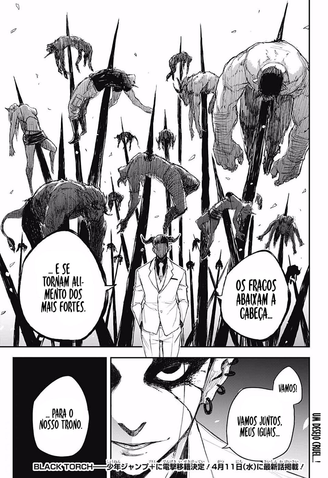Read Black Torch PT Manga Online