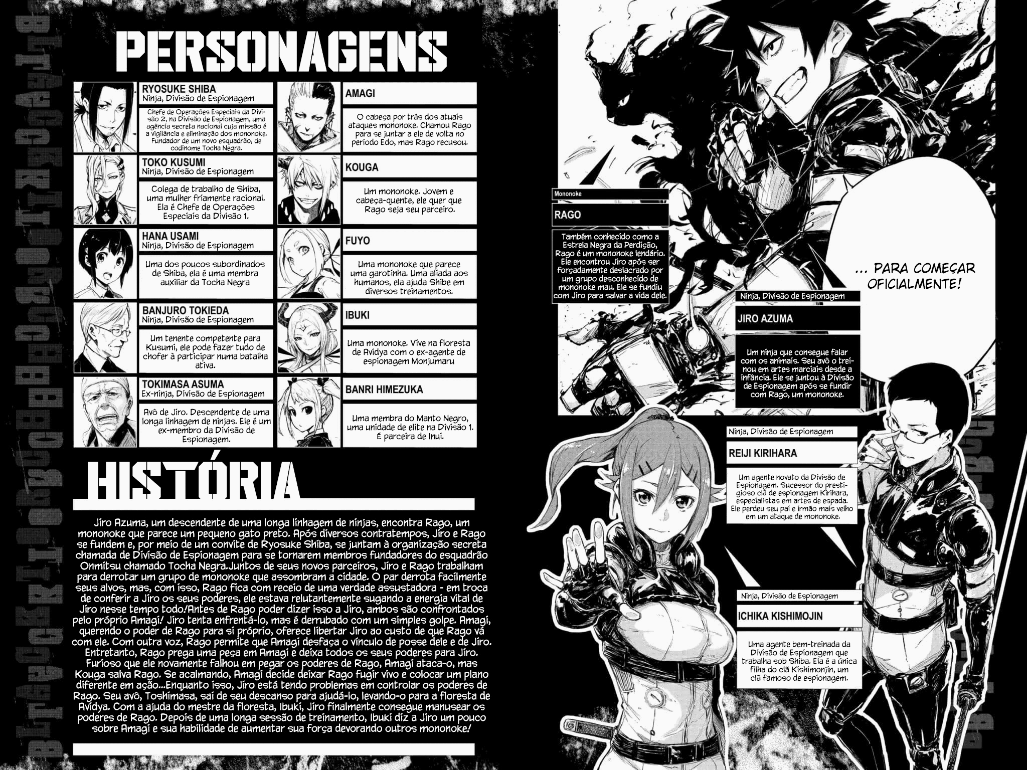 Read Black Torch PT Manga Online