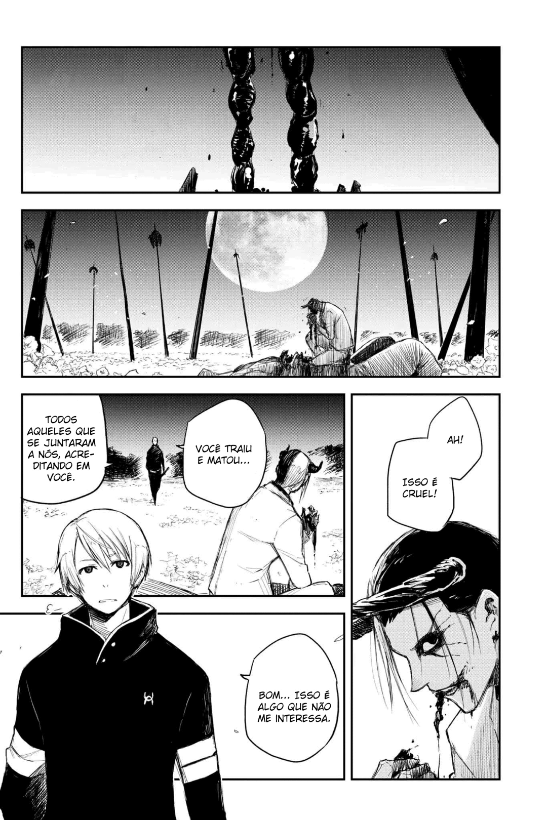 Read Black Torch PT Manga Online