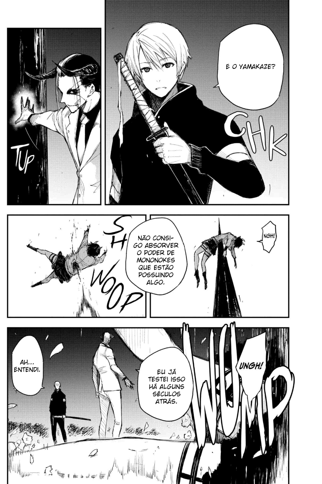 Read Black Torch PT Manga Online
