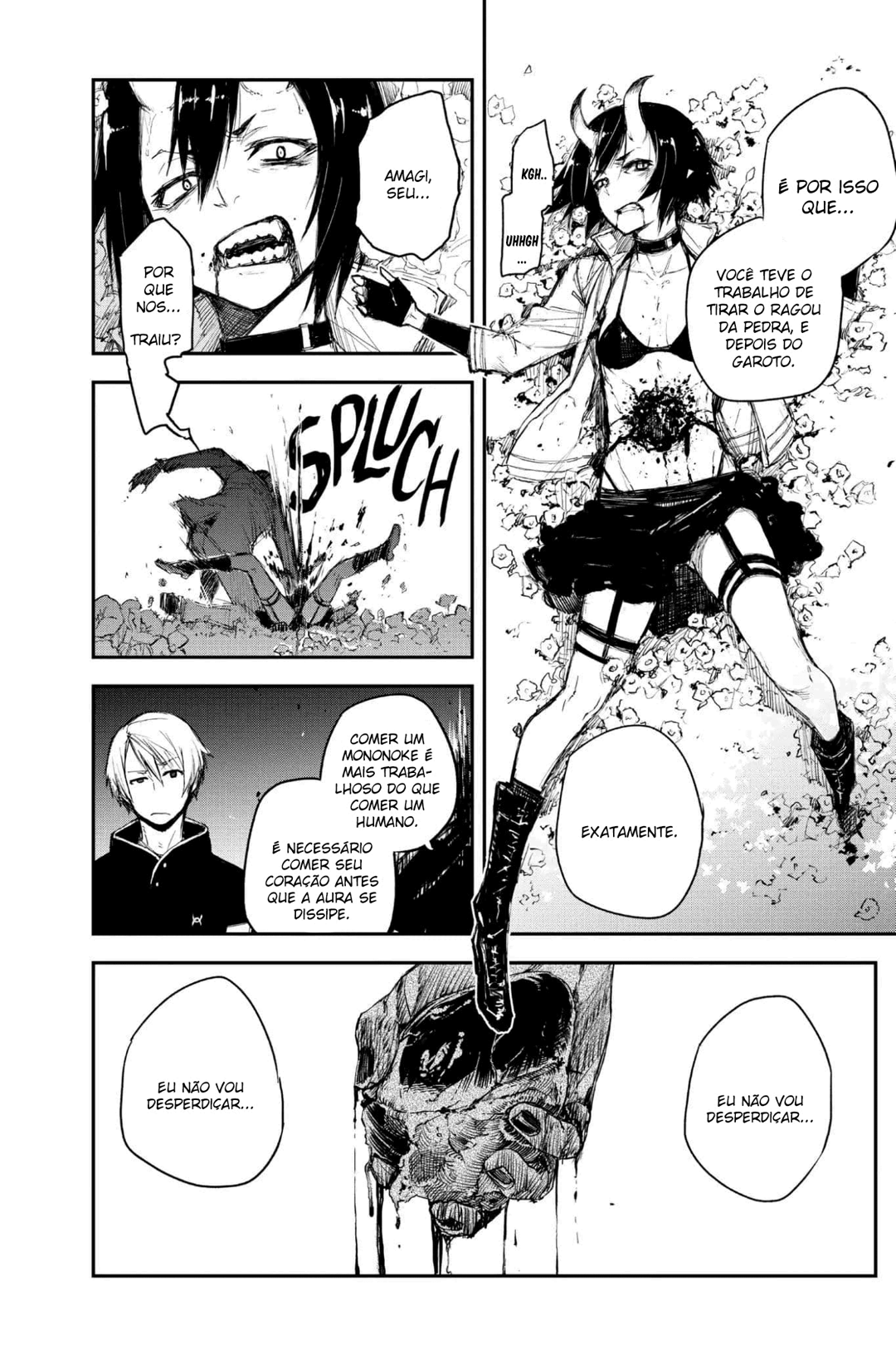 Read Black Torch PT Manga Online