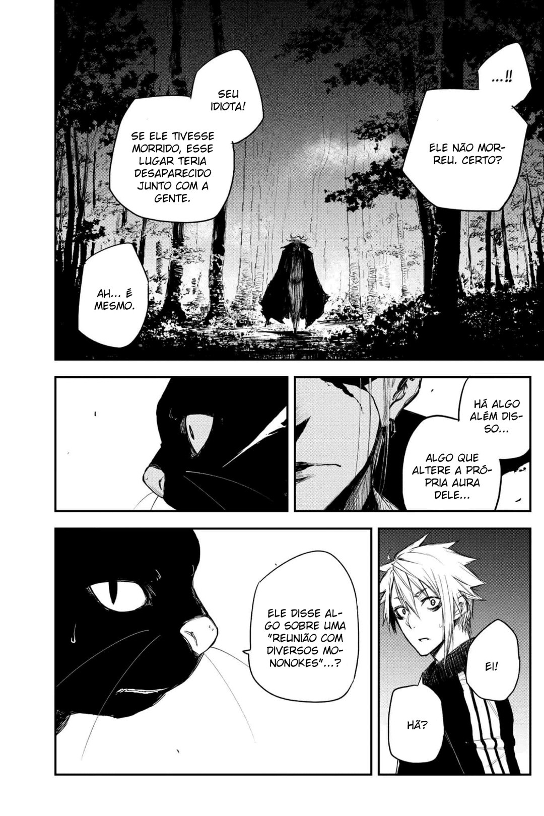 Read Black Torch PT Manga Online