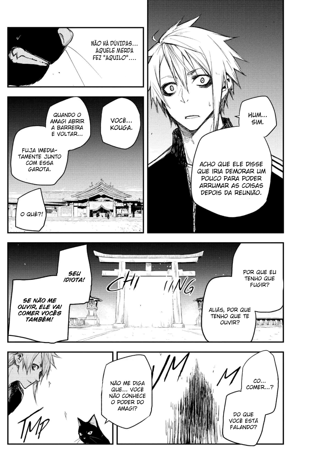 Read Black Torch PT Manga Online