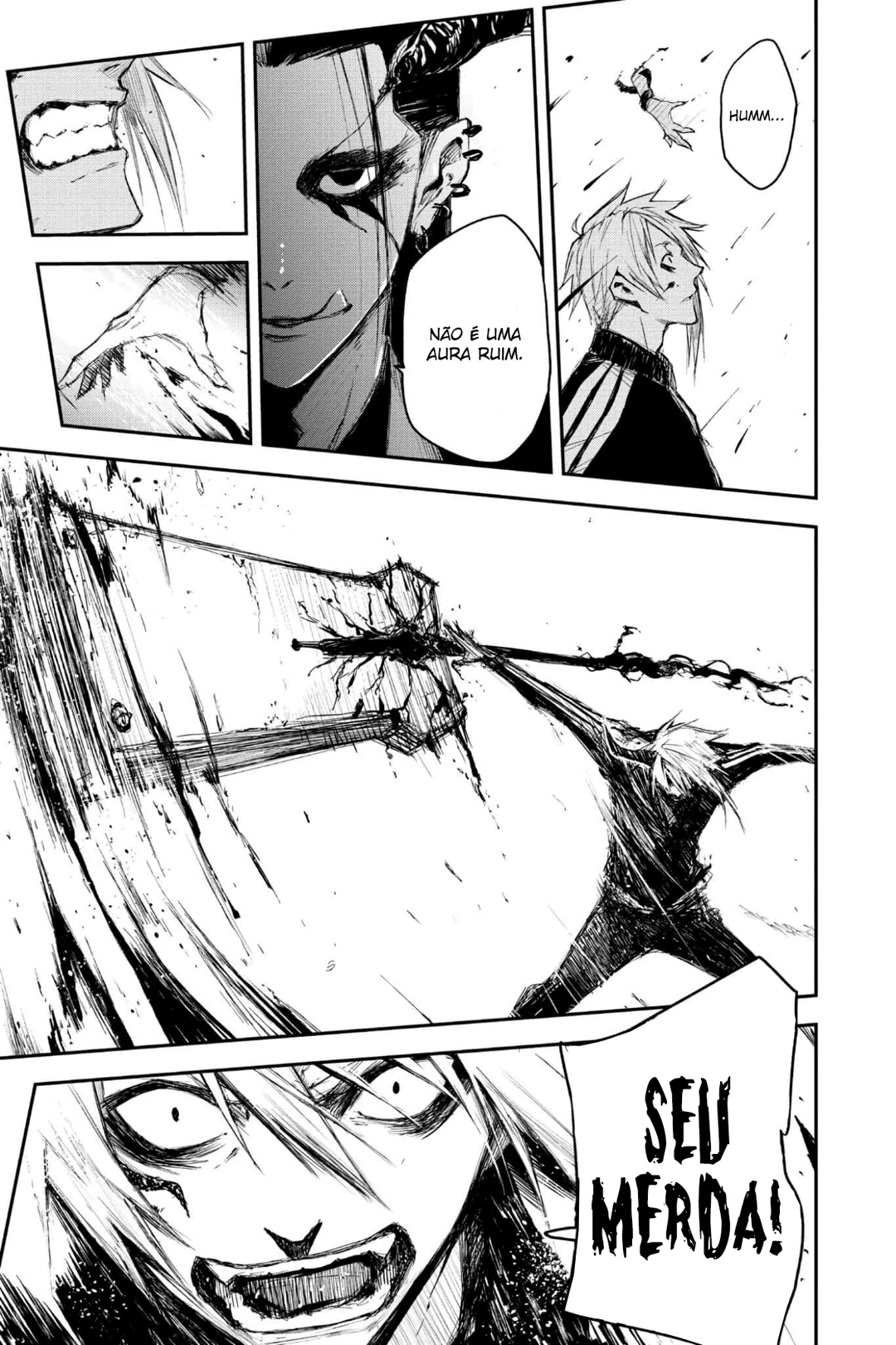 Read Black Torch PT Manga Online