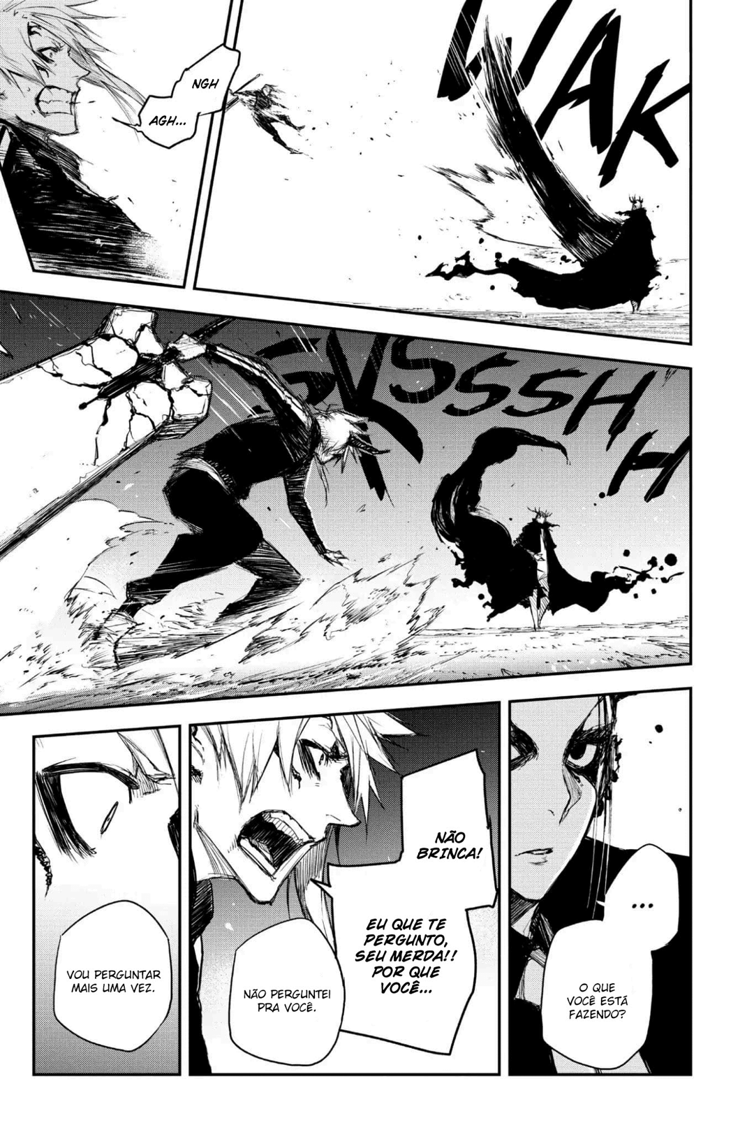Read Black Torch PT Manga Online