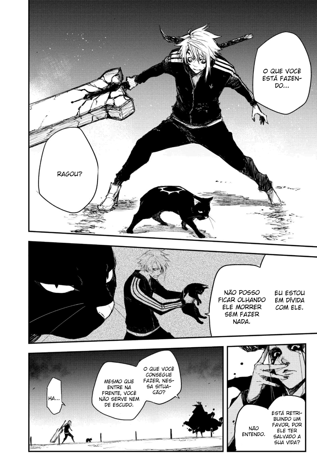 Read Black Torch PT Manga Online