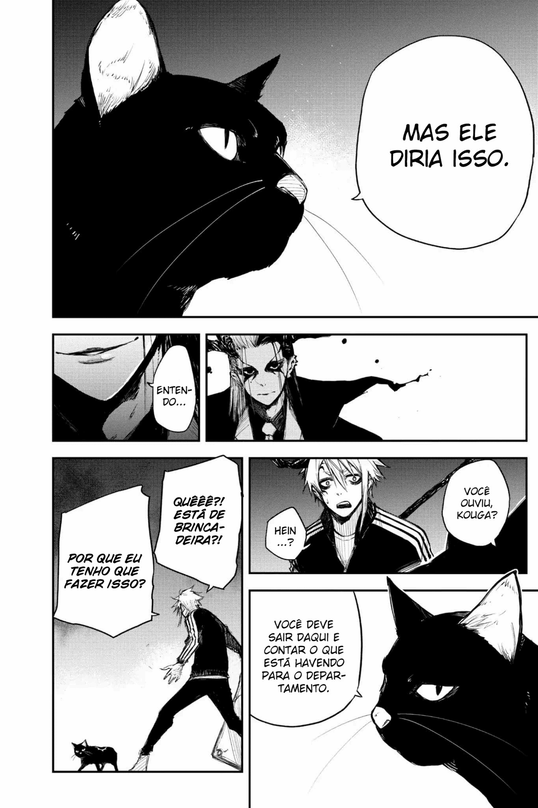 Read Black Torch PT Manga Online
